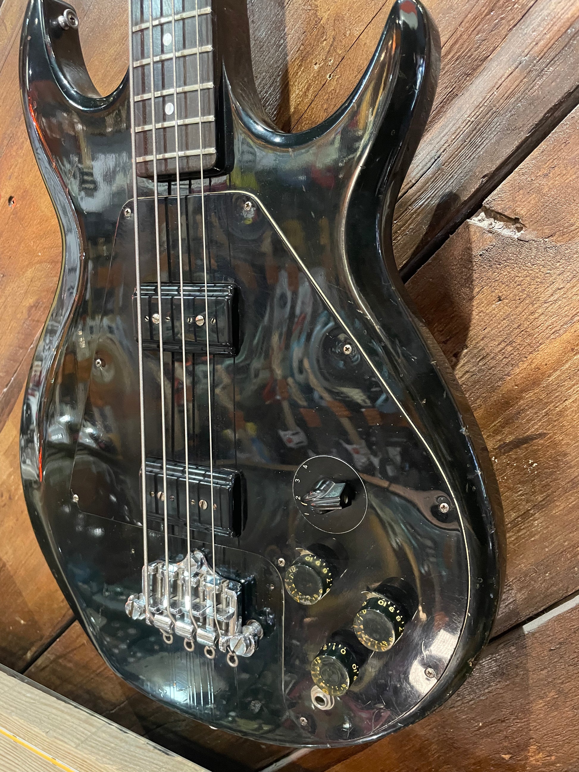 S/H 1975 Gibson L9-S The Ripper, Ebony