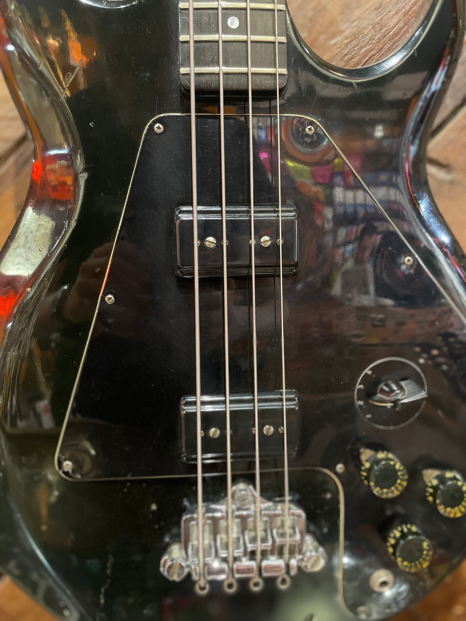 S/H 1975 Gibson L9-S The Ripper, Ebony