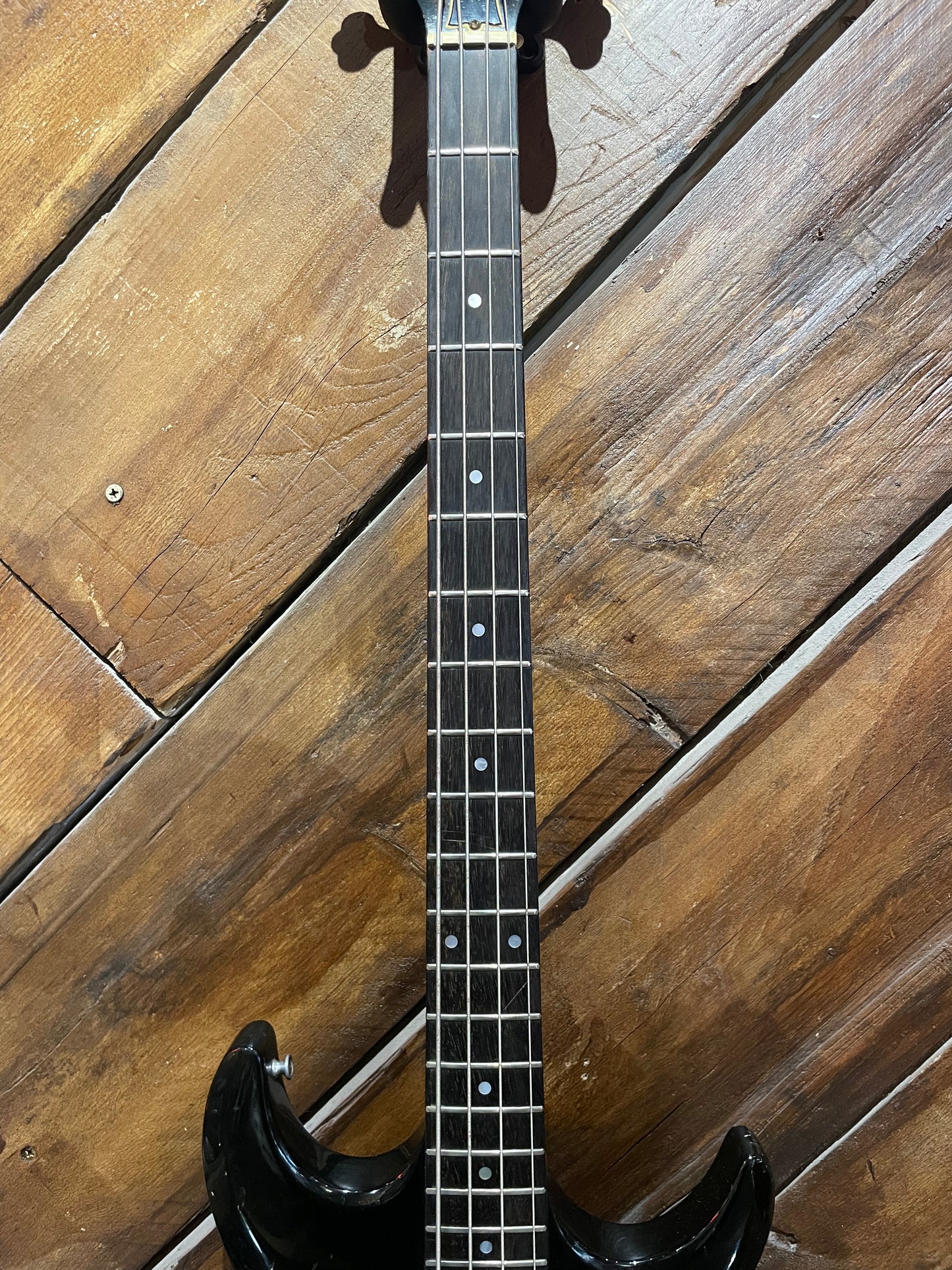 S/H 1975 Gibson L9-S The Ripper, Ebony