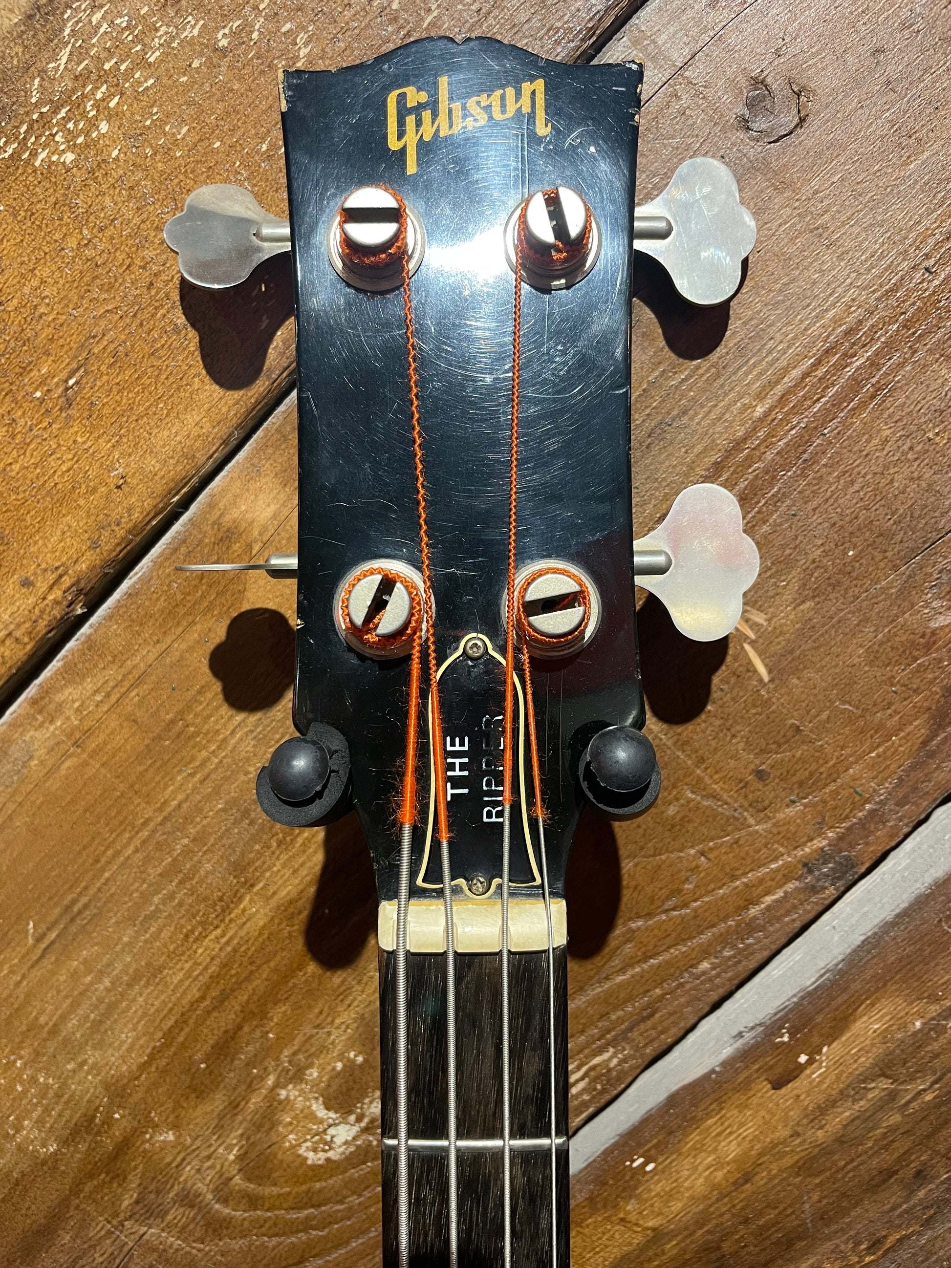 S/H 1975 Gibson L9-S The Ripper, Ebony