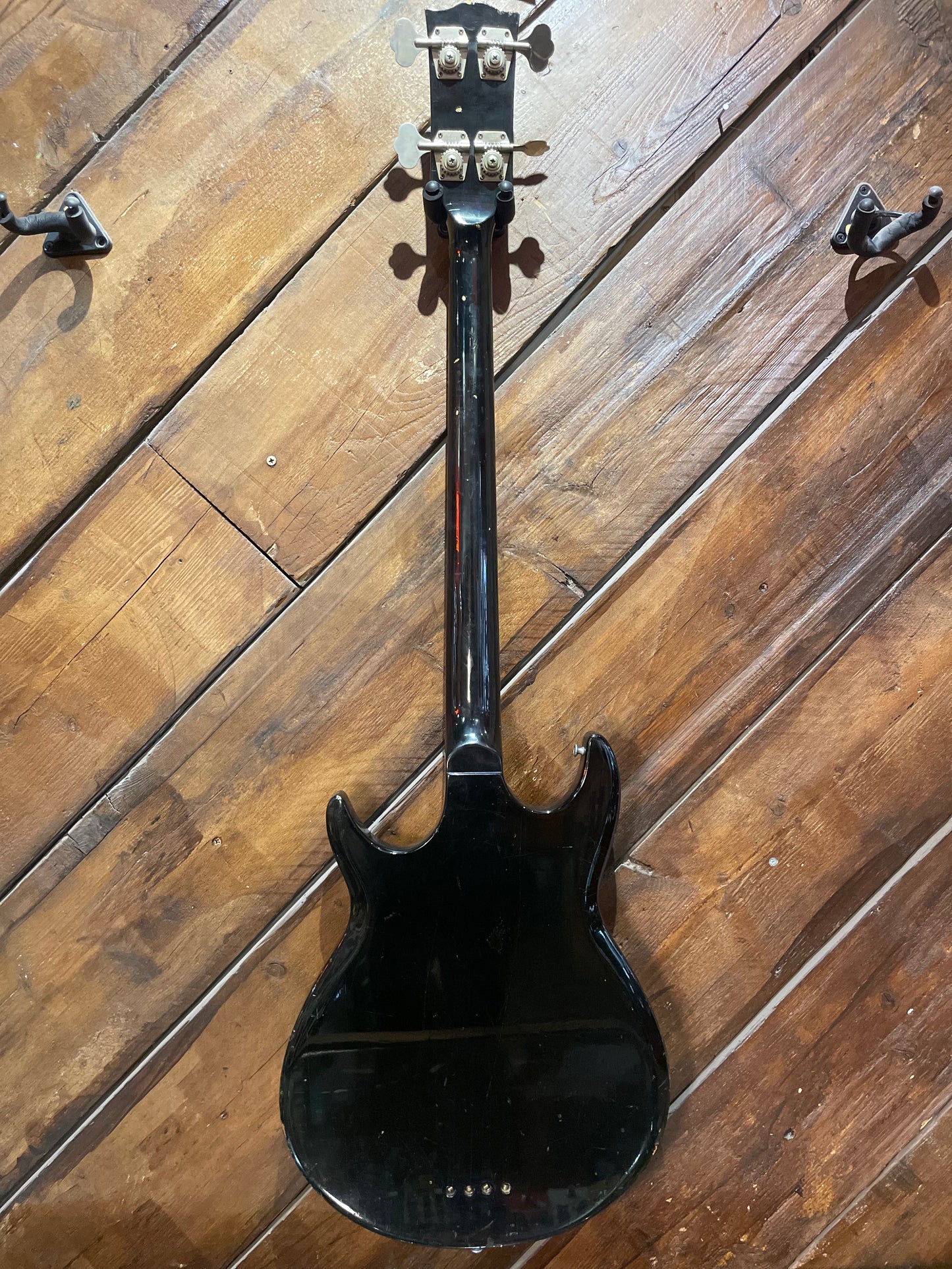 S/H 1975 Gibson L9-S The Ripper, Ebony
