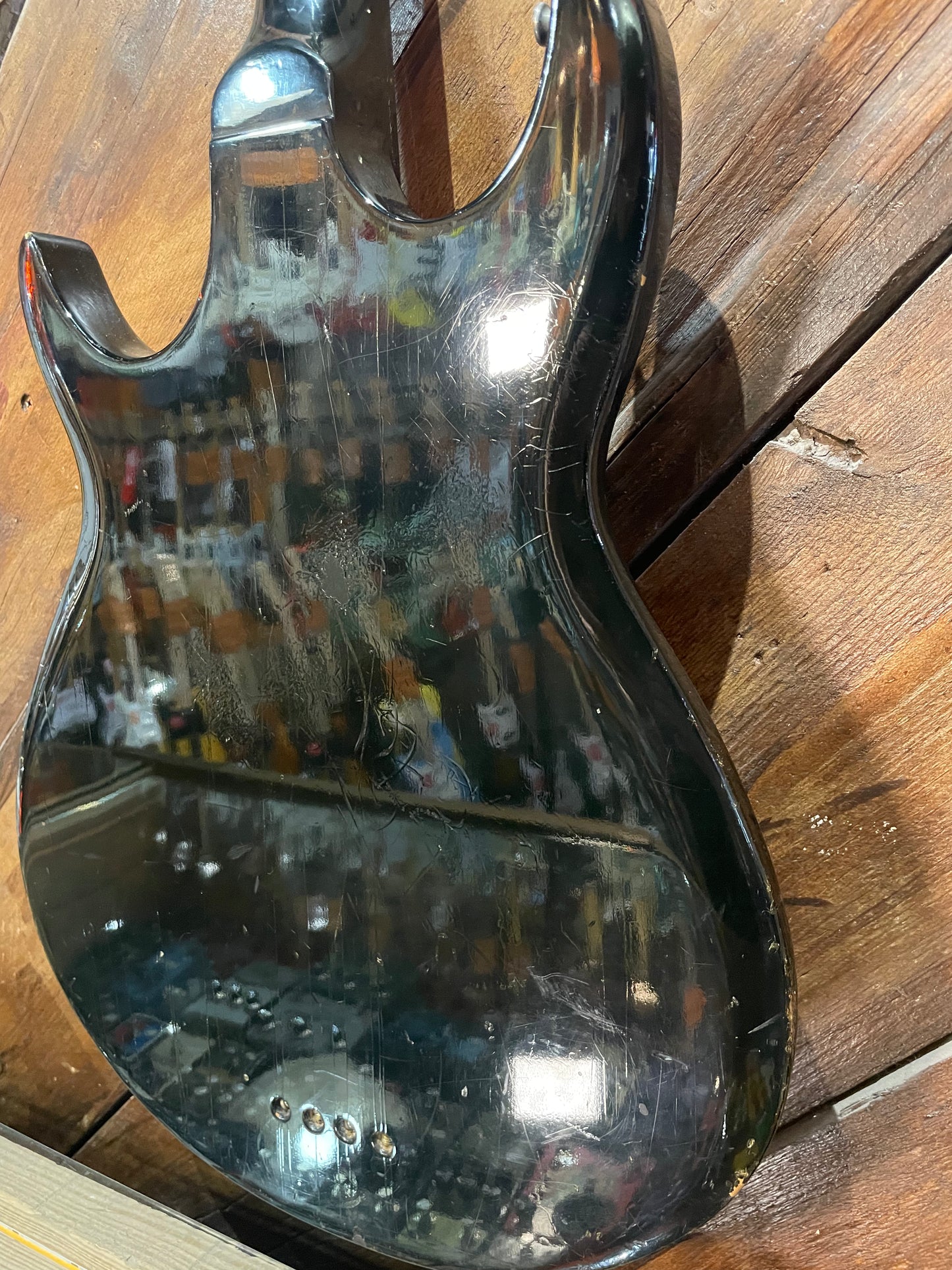 S/H 1975 Gibson L9-S The Ripper, Ebony