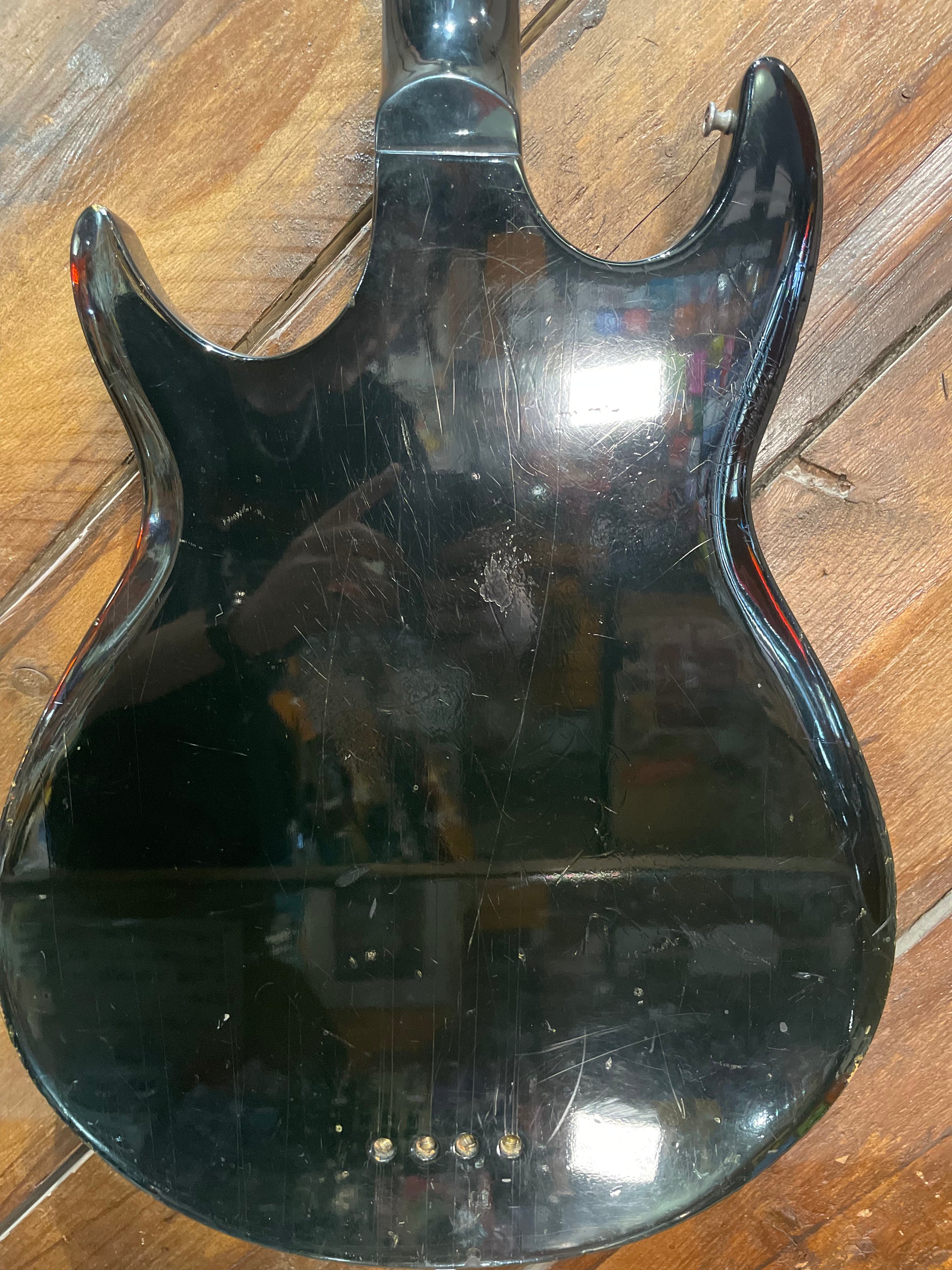 S/H 1975 Gibson L9-S The Ripper, Ebony