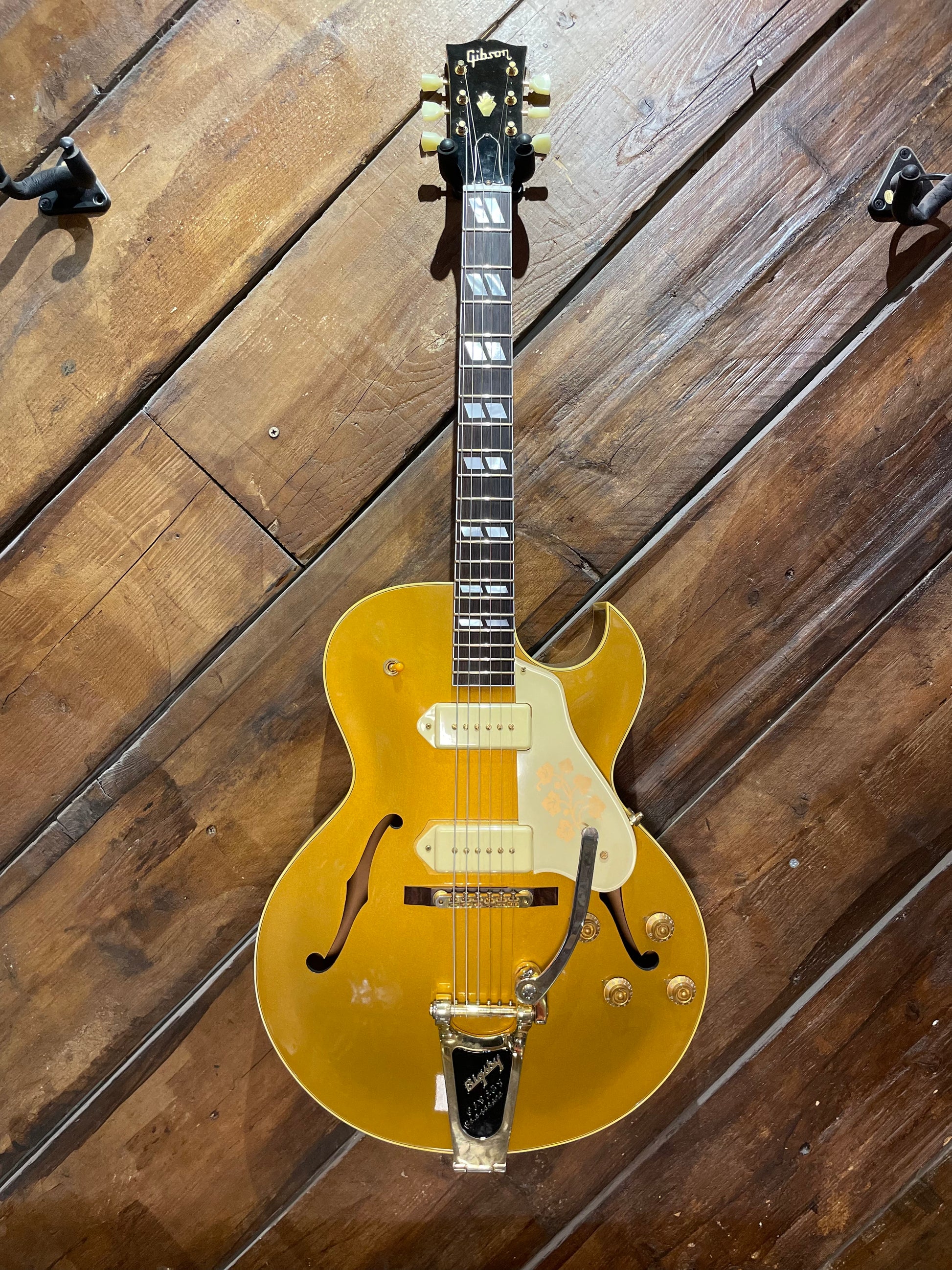 S/H 1991 Gibson ES-295, Gold Bullion