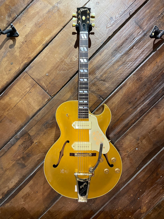 S/H 1991 Gibson ES-295, Gold Bullion