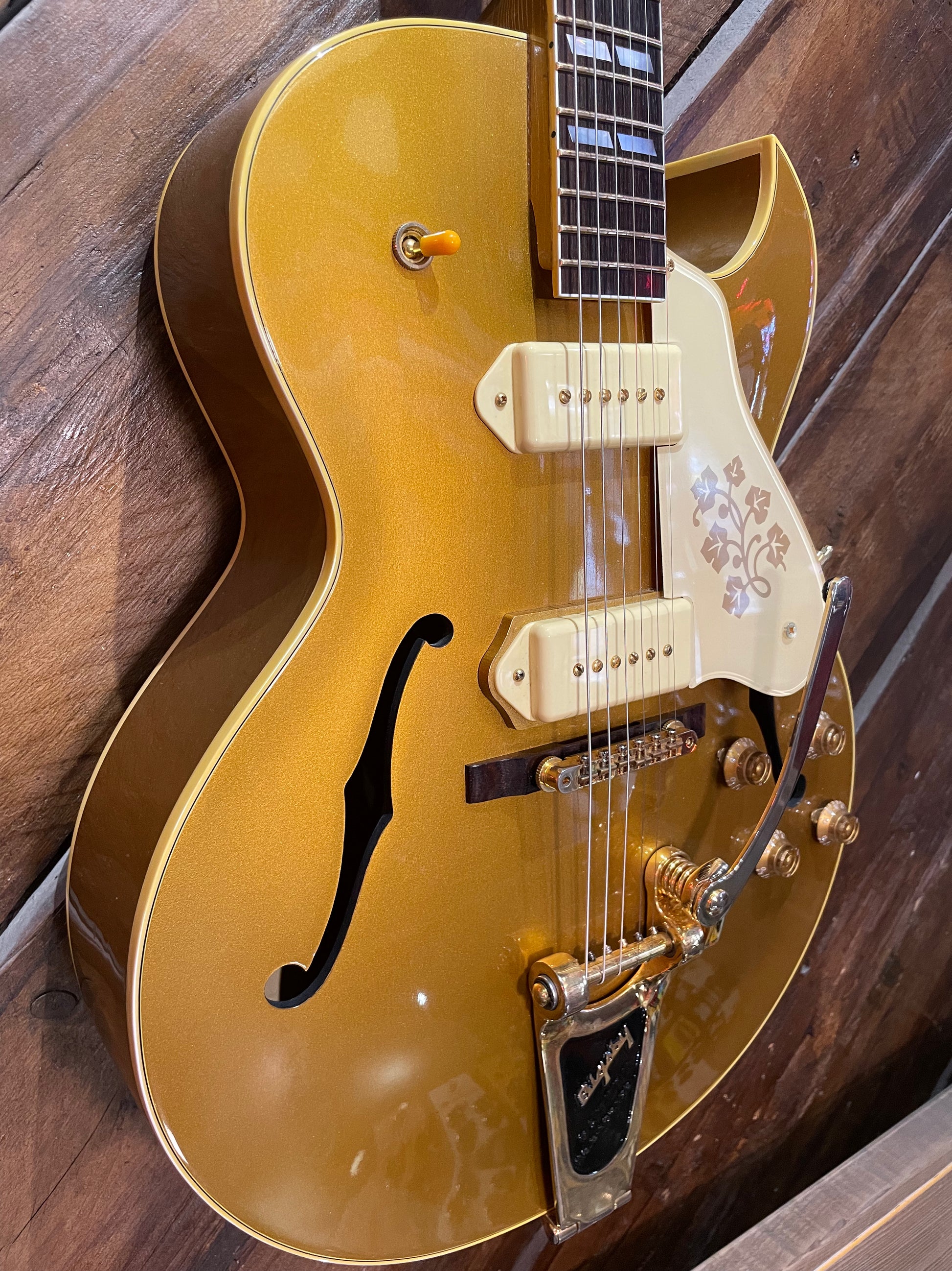 S/H 1991 Gibson ES-295, Gold Bullion