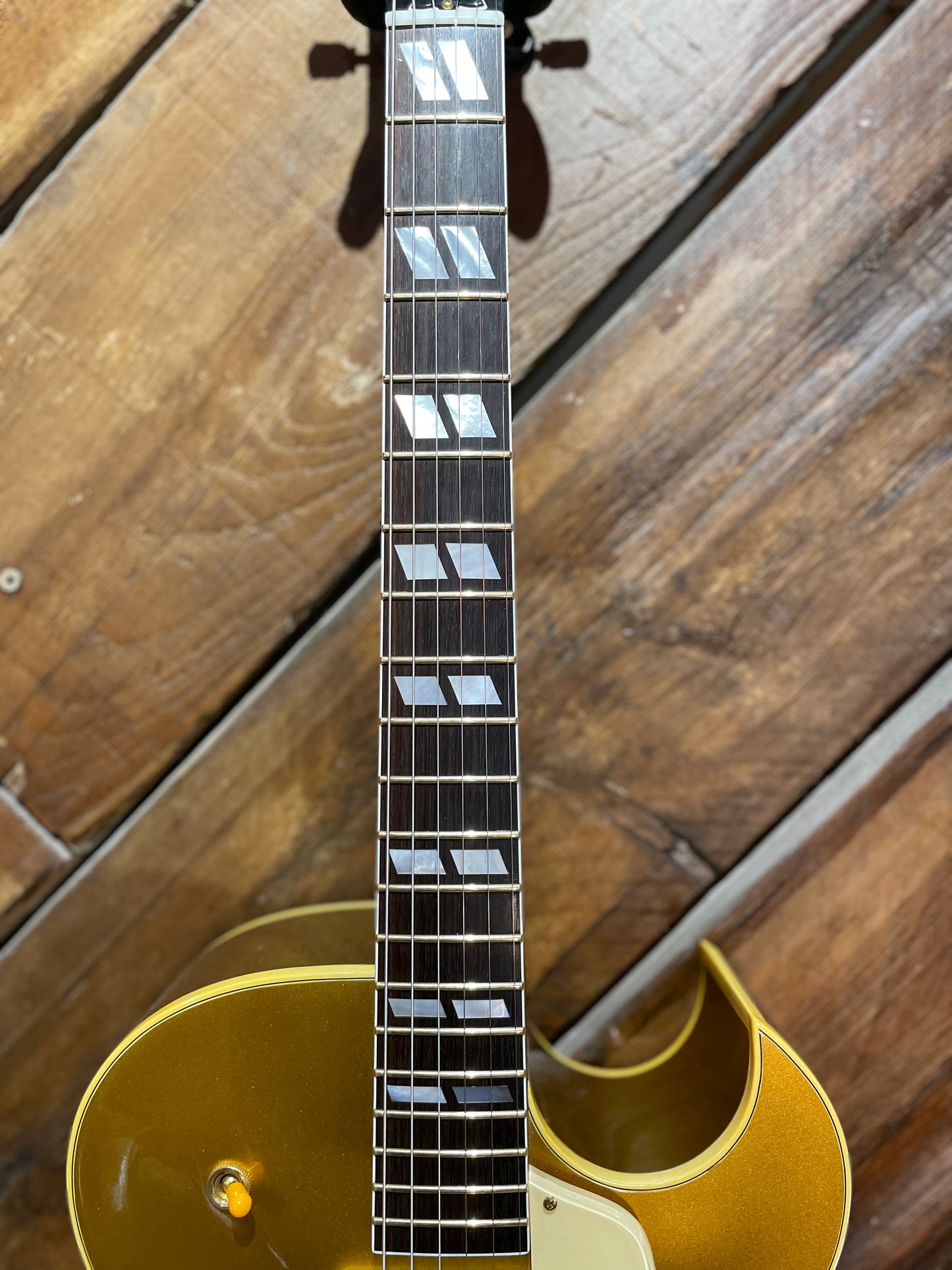 S/H 1991 Gibson ES-295, Gold Bullion