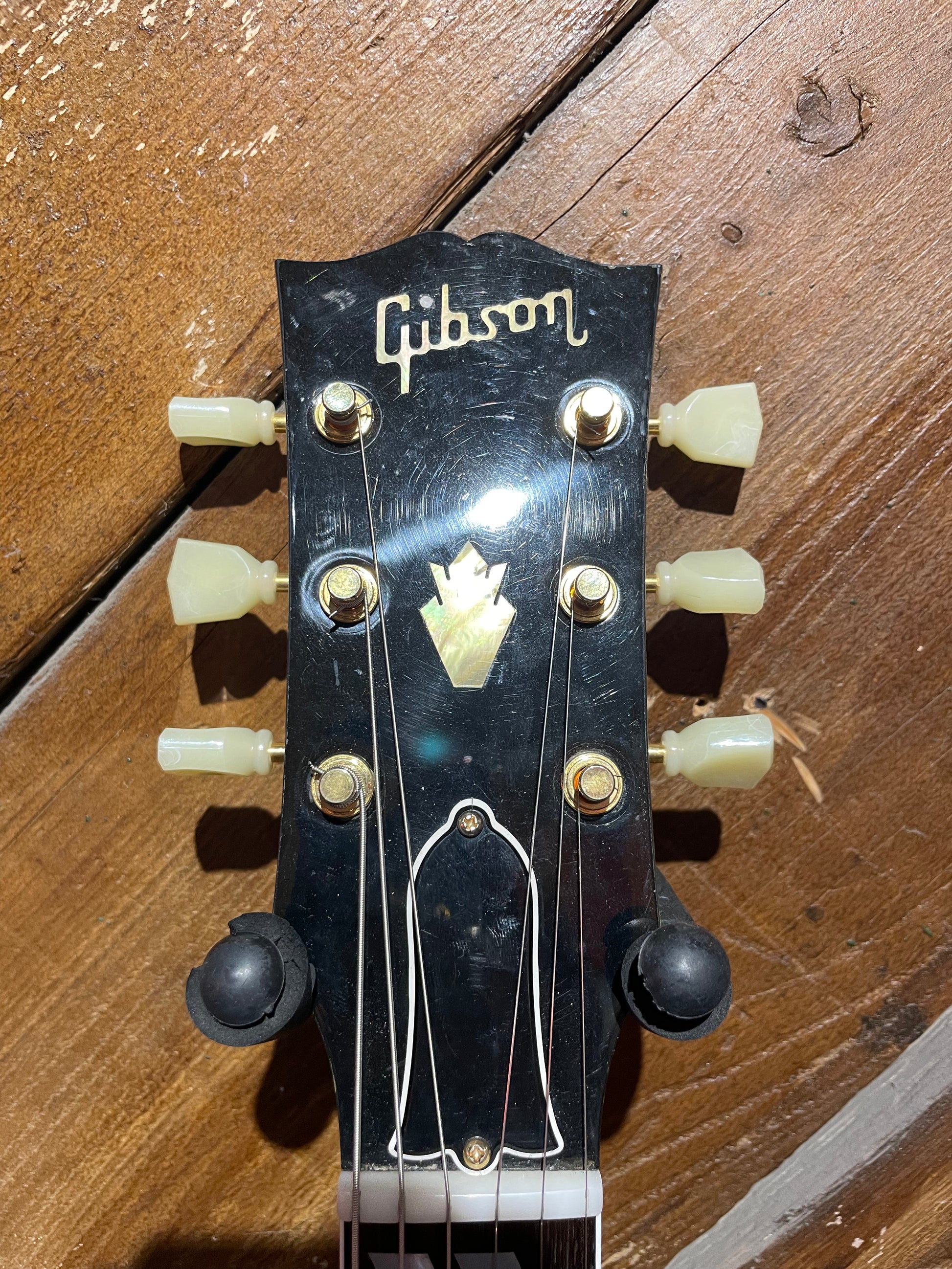 S/H 1991 Gibson ES-295, Gold Bullion