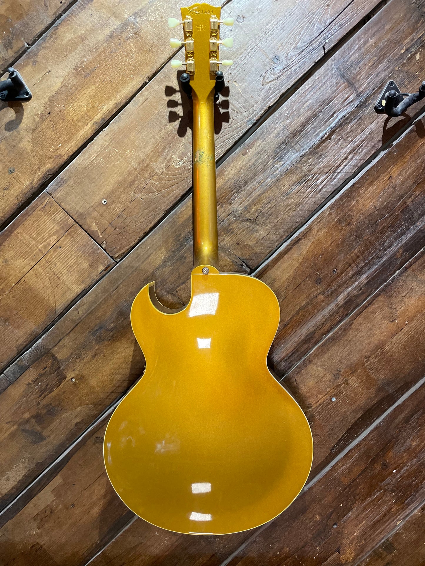 S/H 1991 Gibson ES-295, Gold Bullion