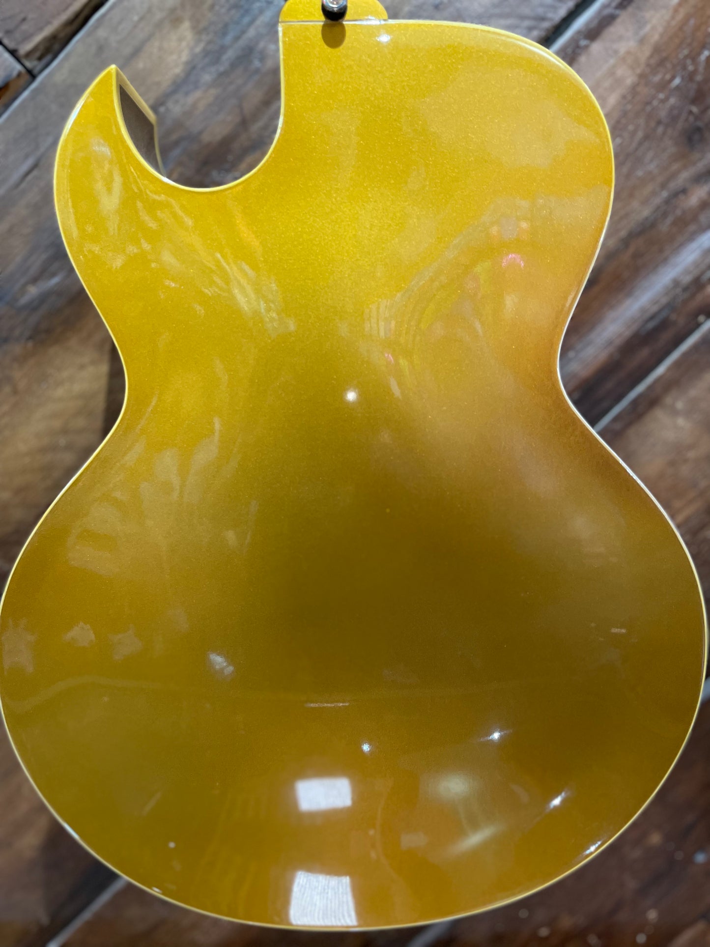 S/H 1991 Gibson ES-295, Gold Bullion