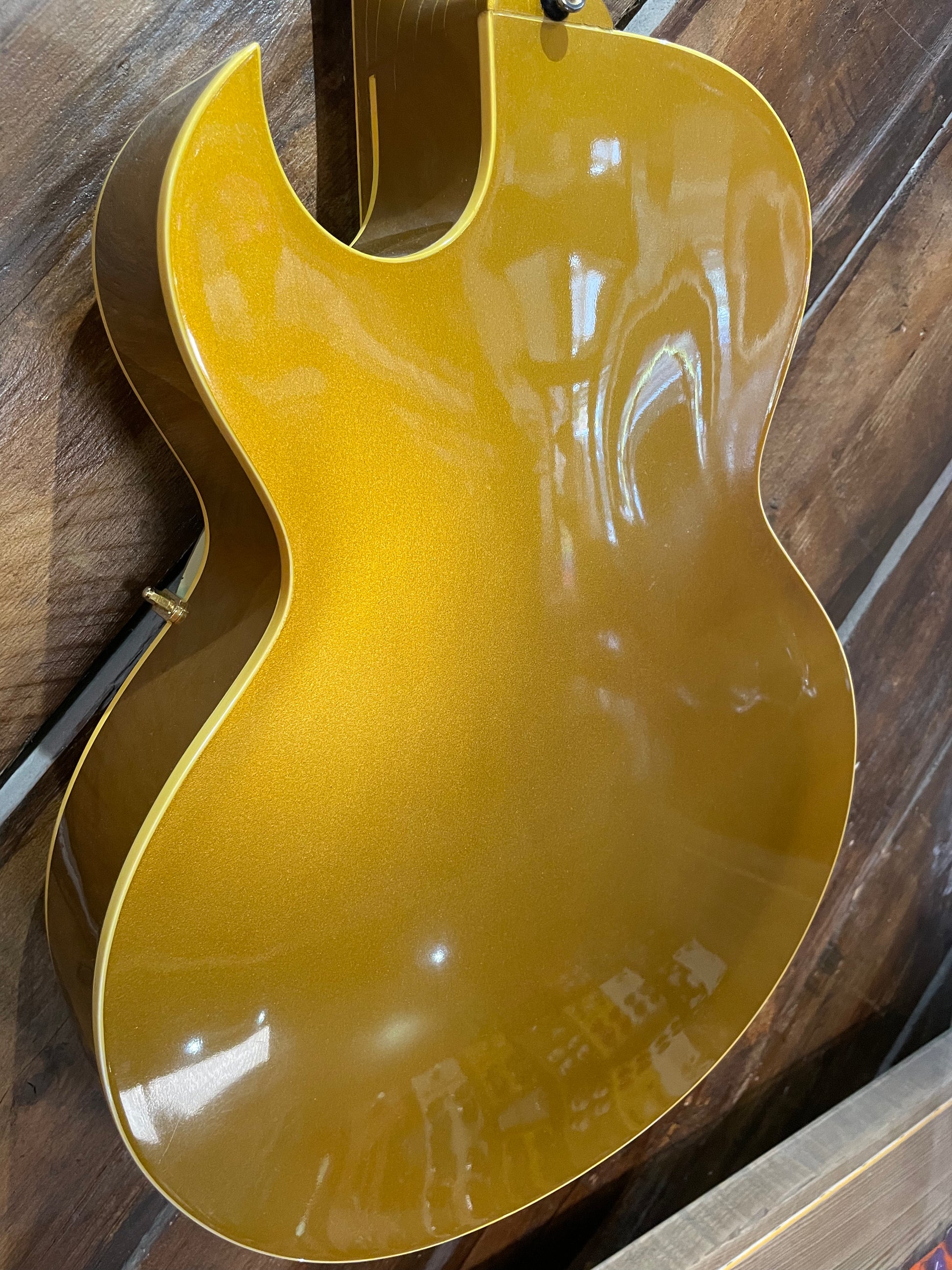 S/H 1991 Gibson ES-295, Gold Bullion