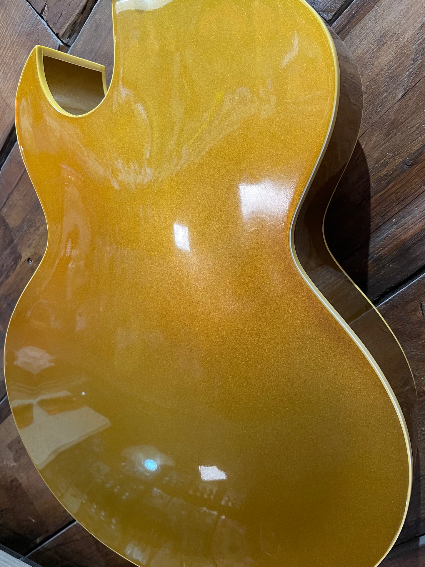 S/H 1991 Gibson ES-295, Gold Bullion