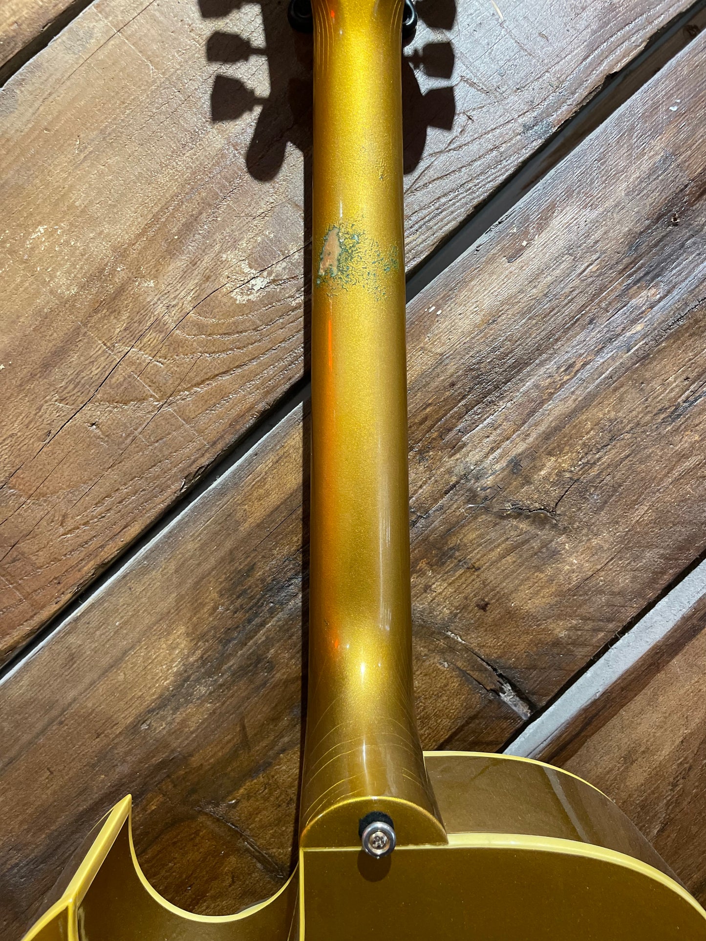 S/H 1991 Gibson ES-295, Gold Bullion