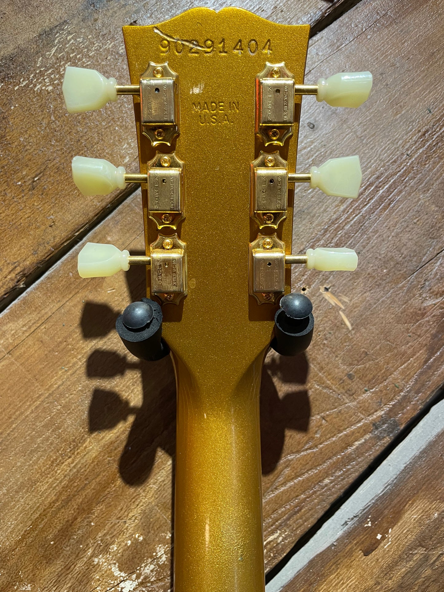S/H 1991 Gibson ES-295, Gold Bullion