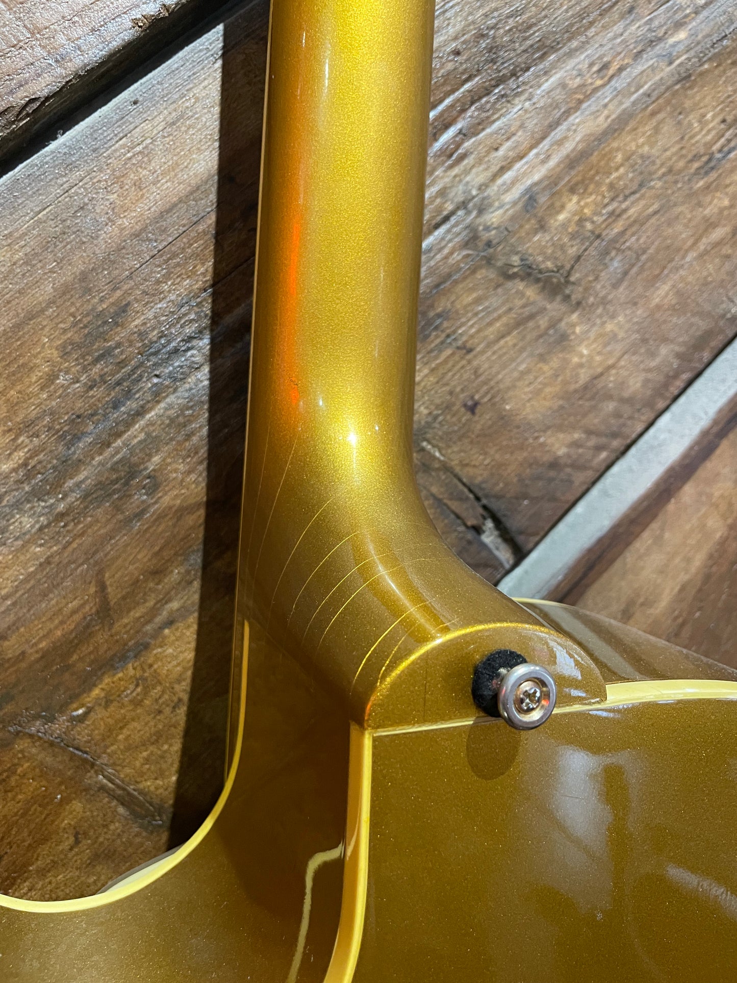 S/H 1991 Gibson ES-295, Gold Bullion