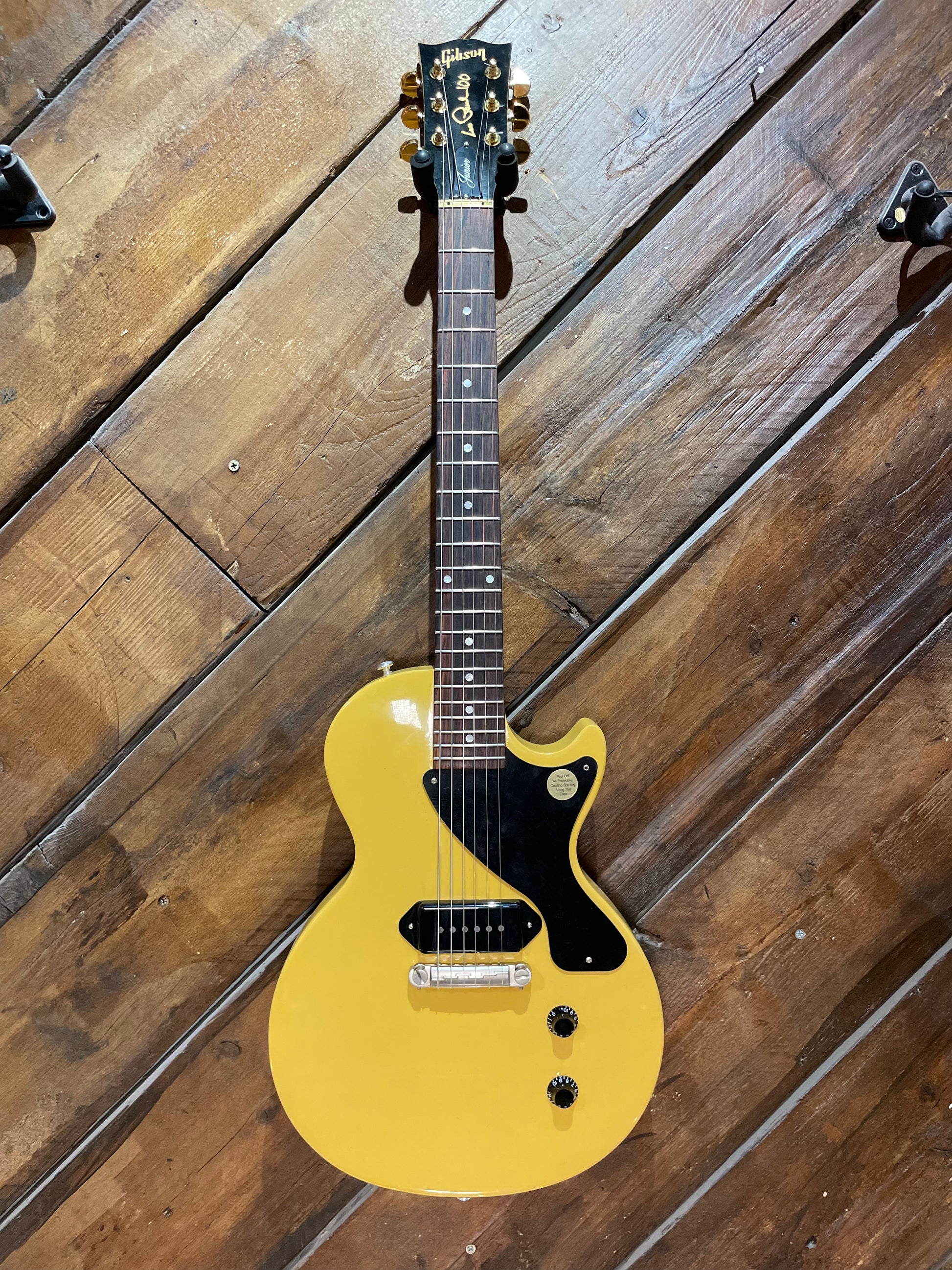 S/H 2015 Gibson 100th Anniversary Les Paul Junior, TV Yellow