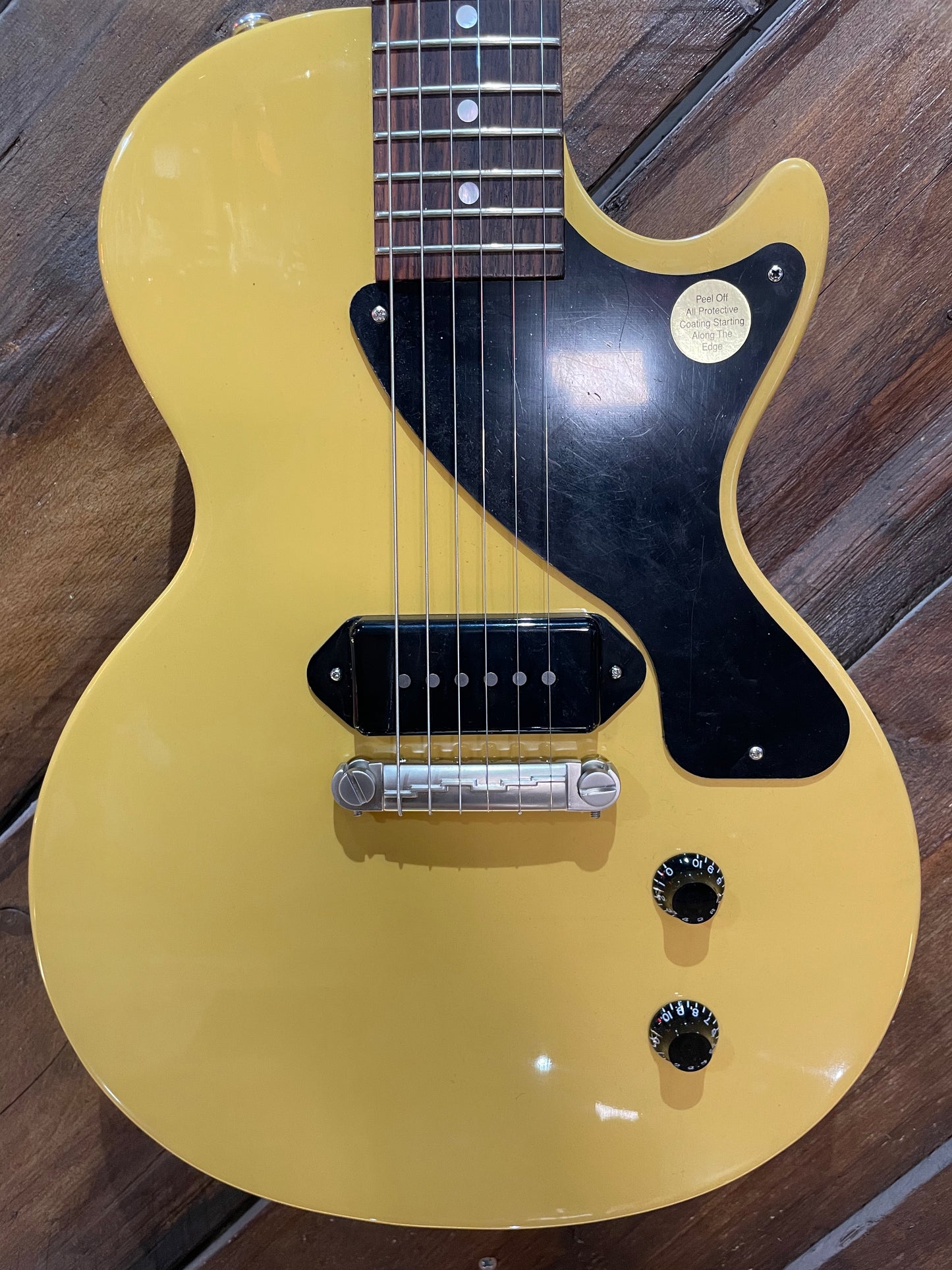 S/H 2015 Gibson 100th Anniversary Les Paul Junior, TV Yellow
