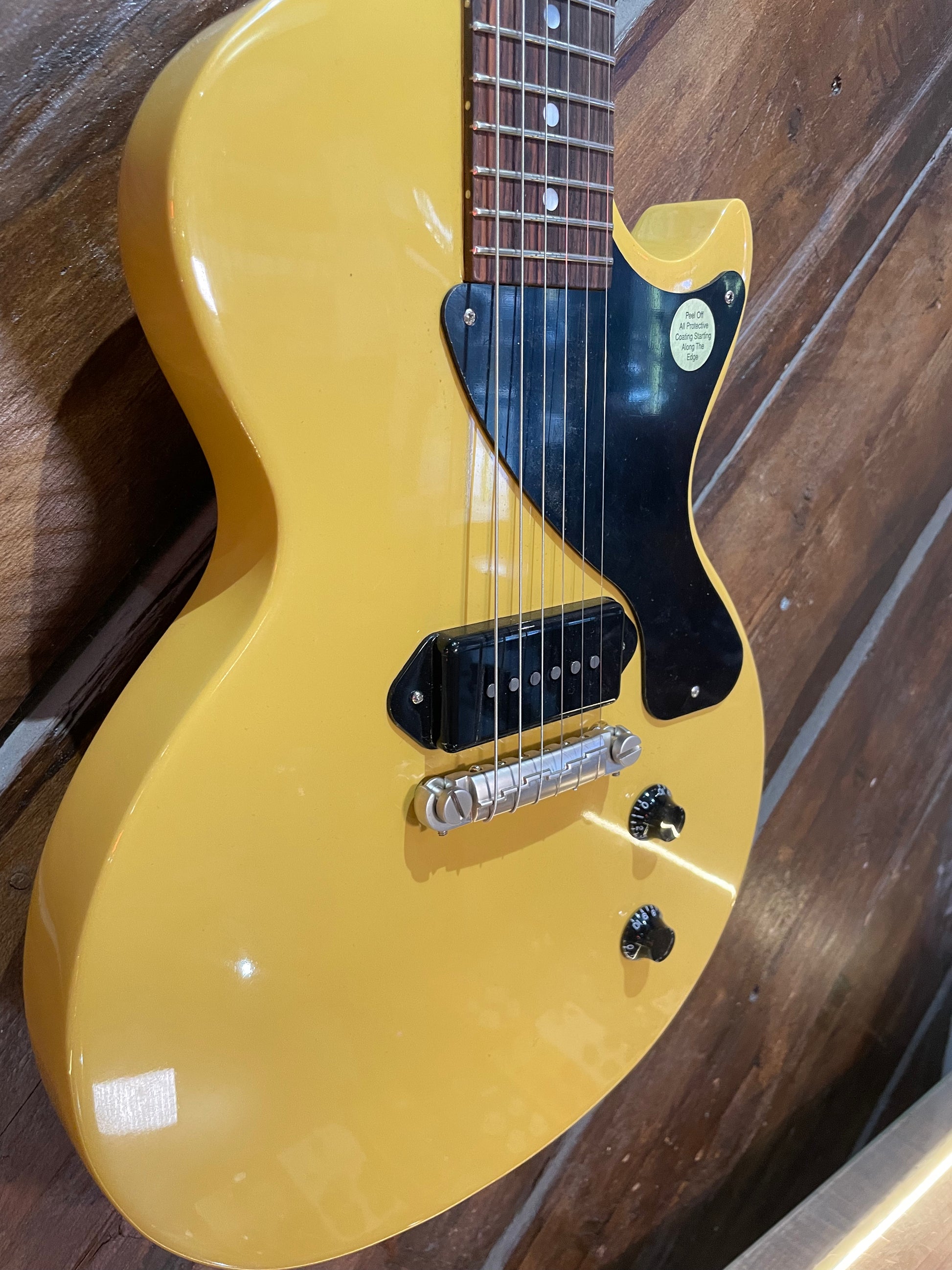 S/H 2015 Gibson 100th Anniversary Les Paul Junior, TV Yellow