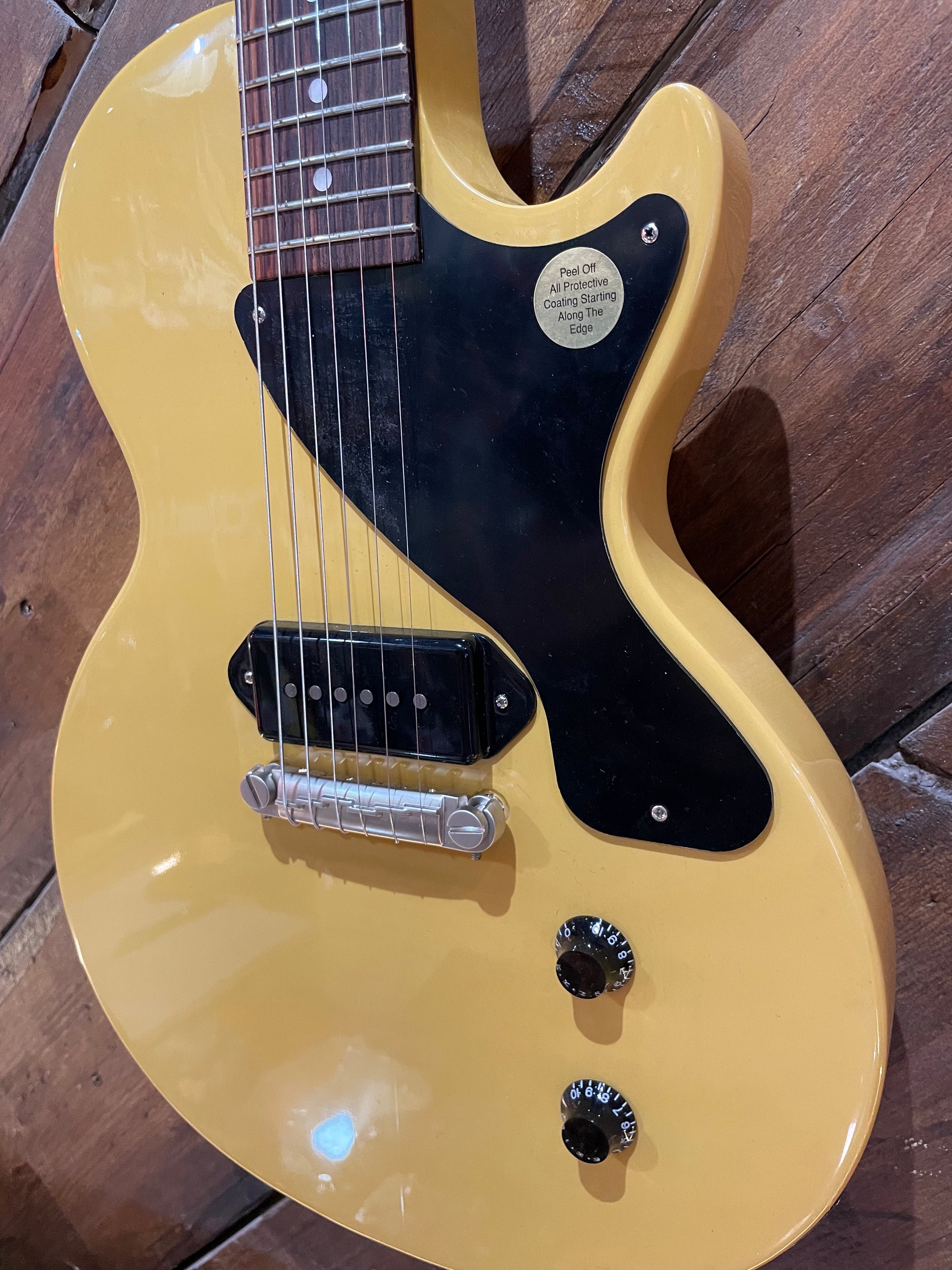 S/H 2015 Gibson 100th Anniversary Les Paul Junior, TV Yellow