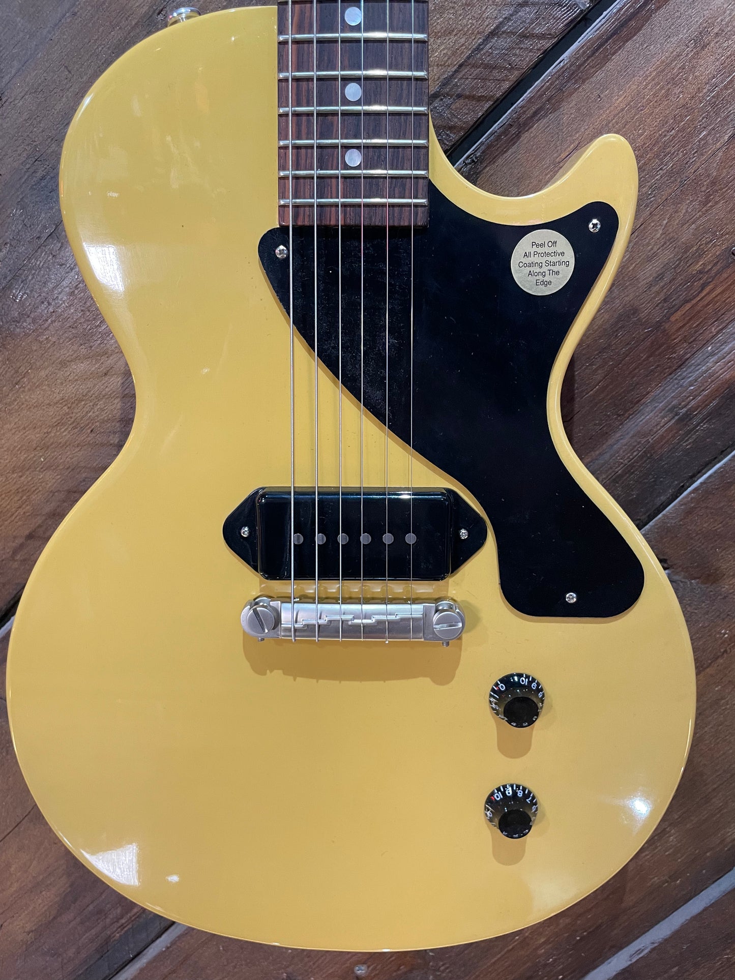 S/H 2015 Gibson 100th Anniversary Les Paul Junior, TV Yellow