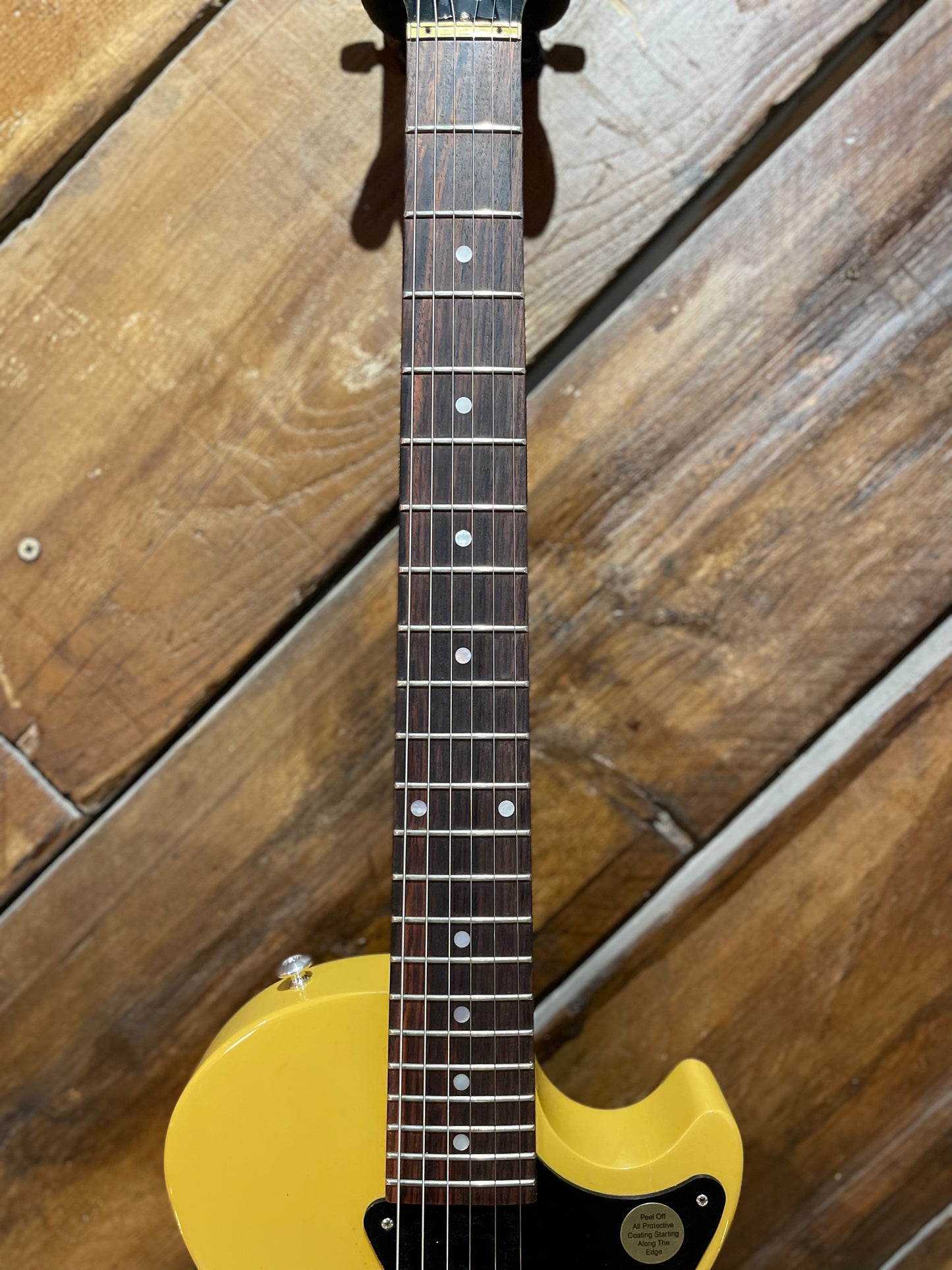 S/H 2015 Gibson 100th Anniversary Les Paul Junior, TV Yellow