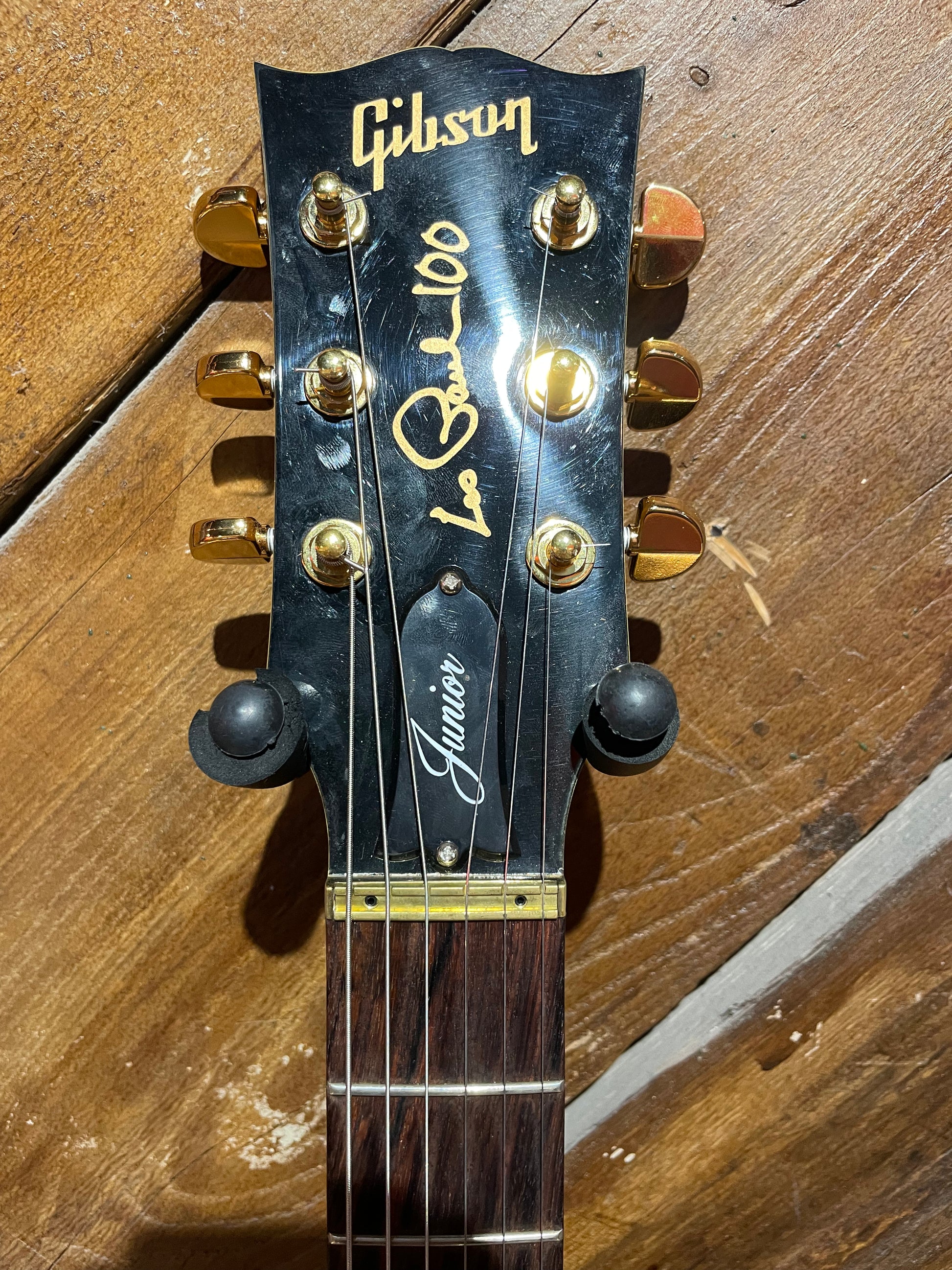 S/H 2015 Gibson 100th Anniversary Les Paul Junior, TV Yellow