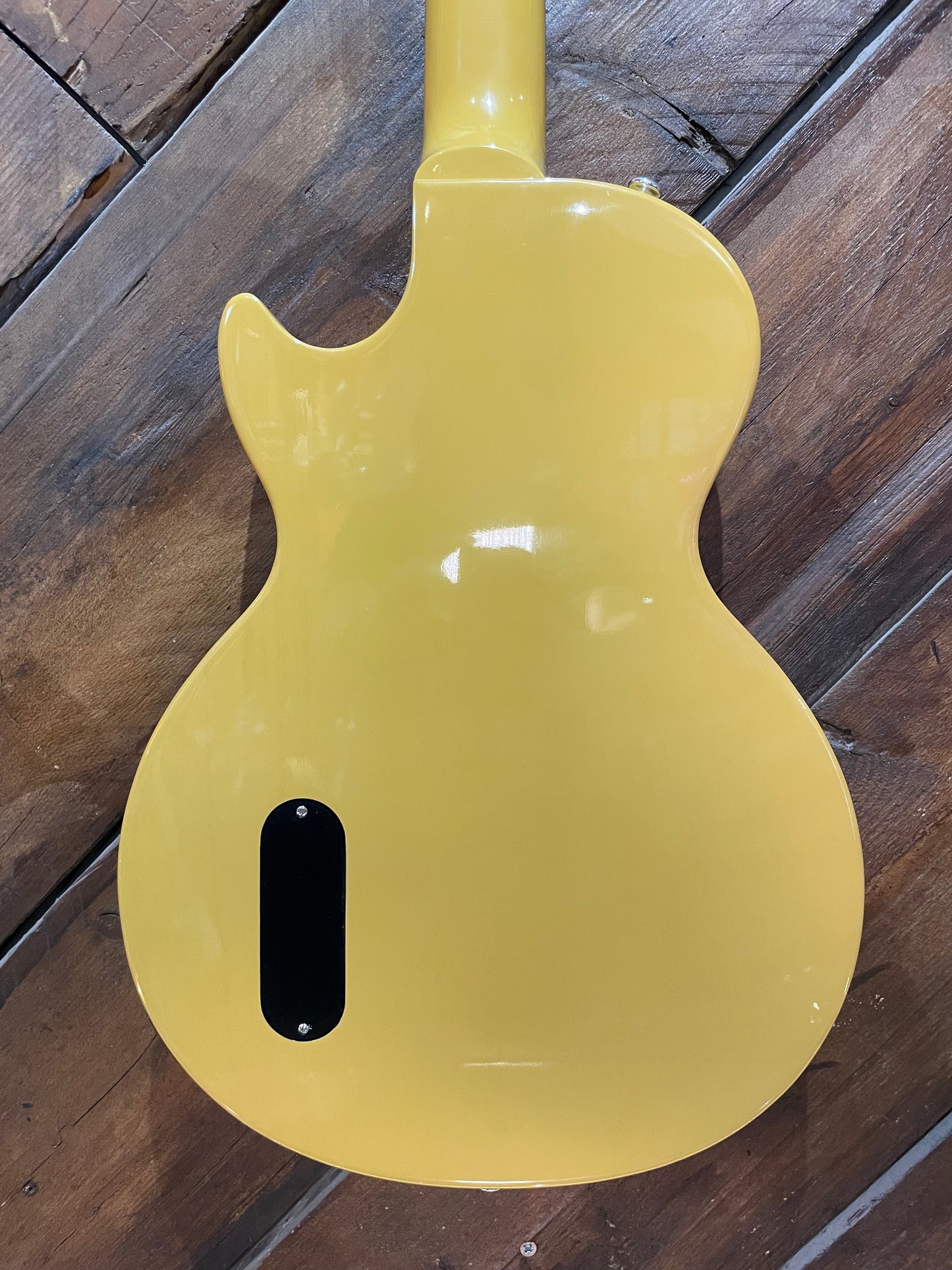 S/H 2015 Gibson 100th Anniversary Les Paul Junior, TV Yellow