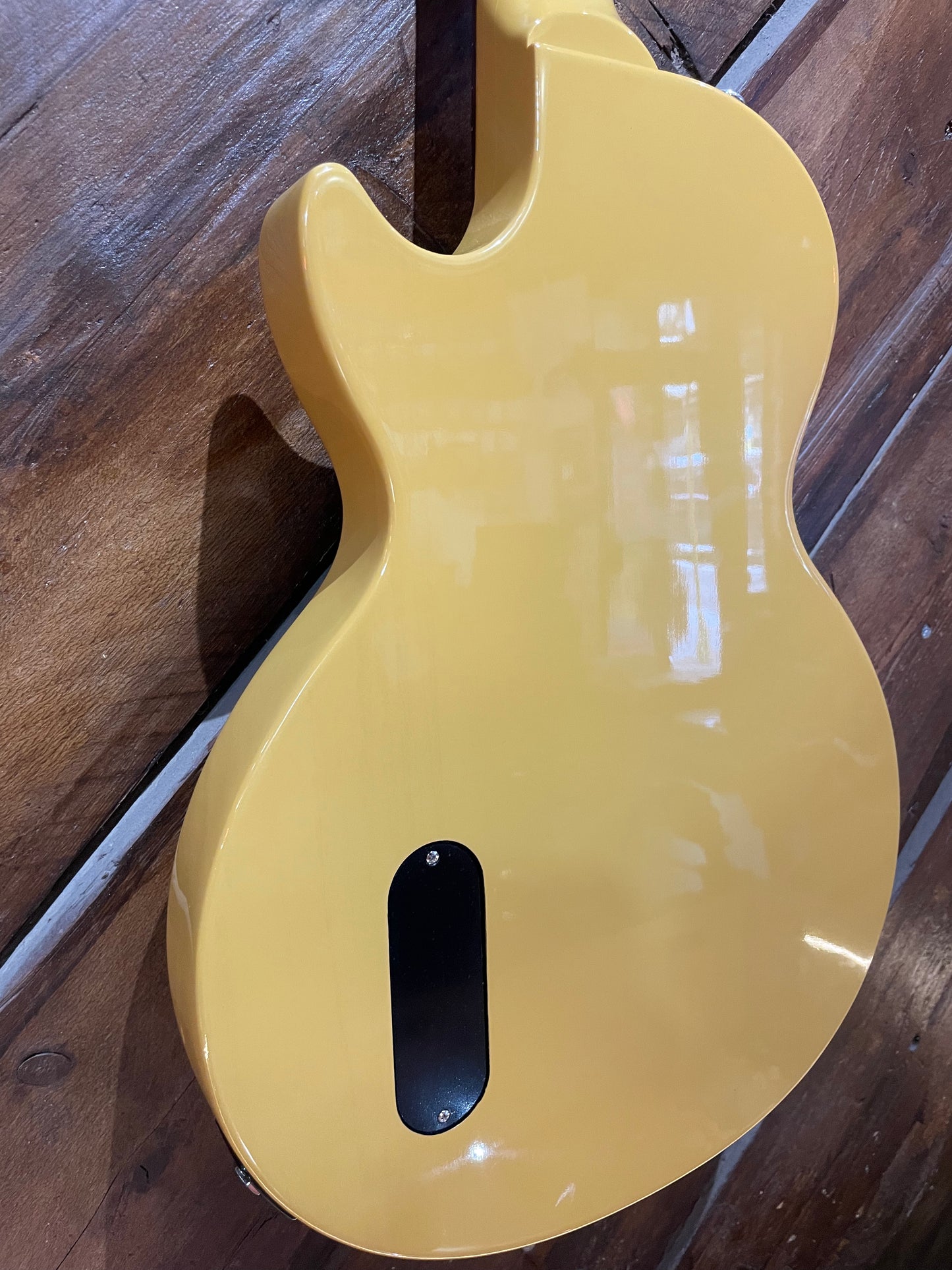 S/H 2015 Gibson 100th Anniversary Les Paul Junior, TV Yellow
