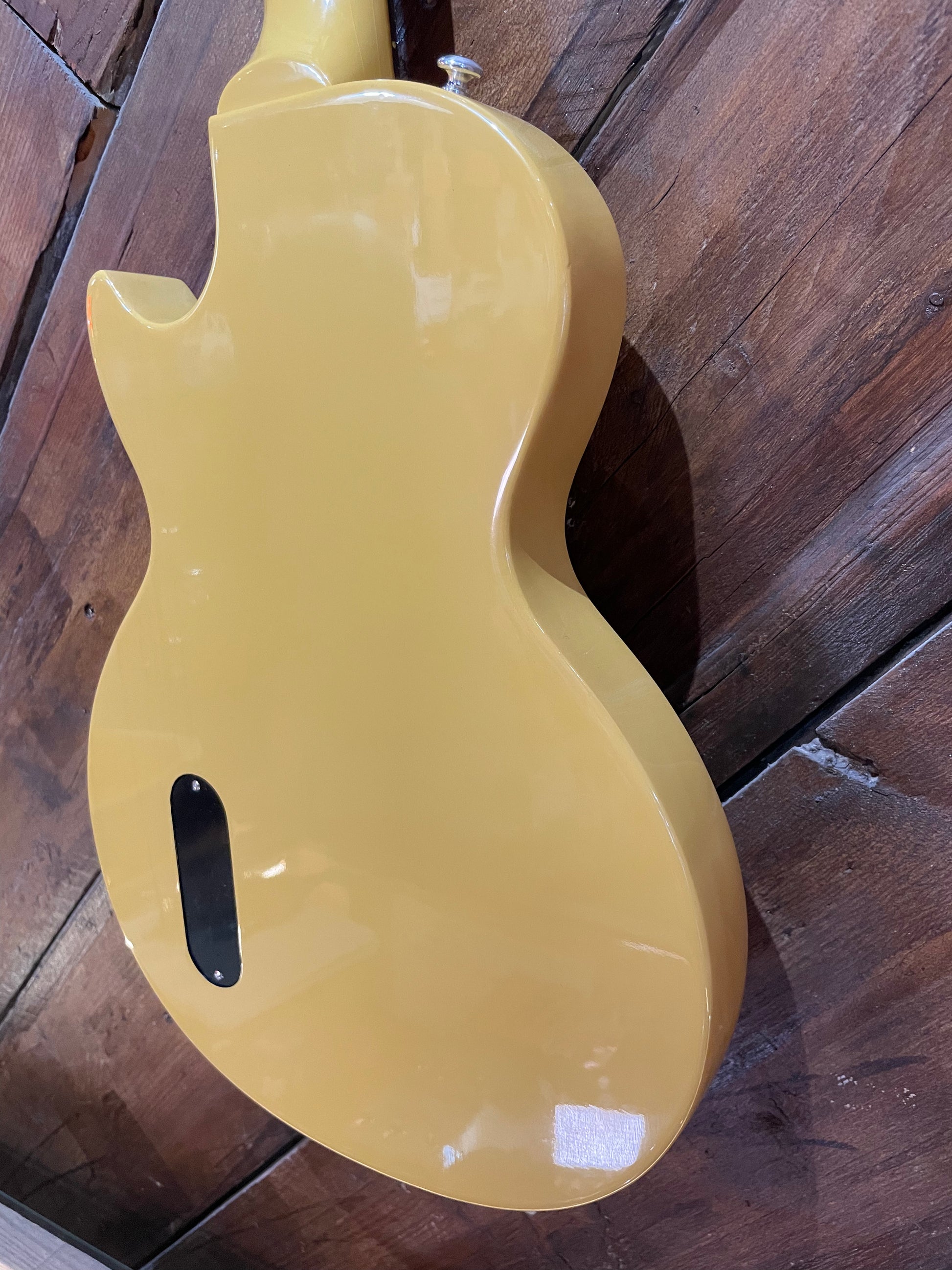 S/H 2015 Gibson 100th Anniversary Les Paul Junior, TV Yellow