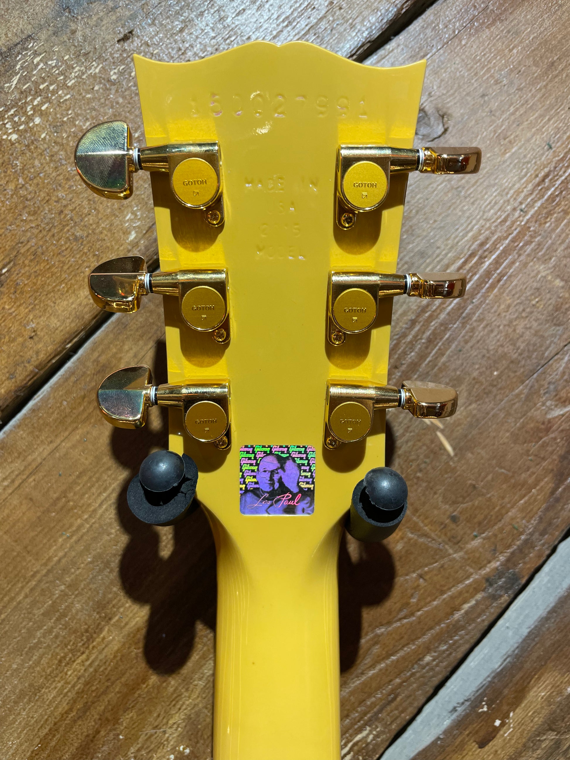 S/H 2015 Gibson 100th Anniversary Les Paul Junior, TV Yellow