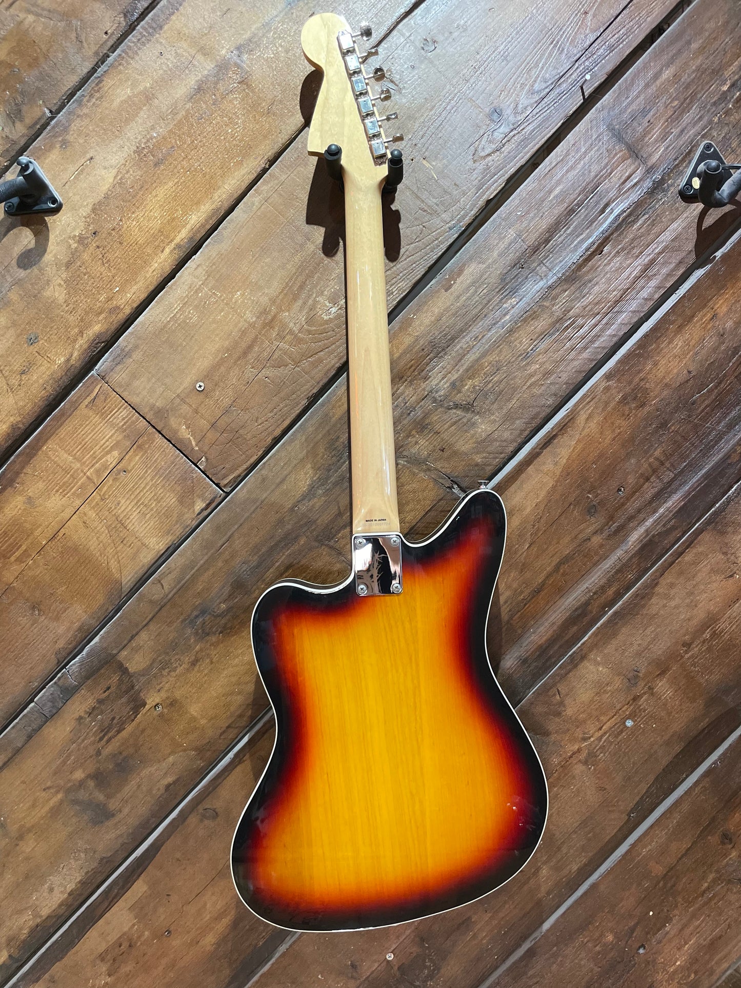 S/H 2012 Fender MIJ FSR Thinline Jaguar, Three Tone Sunburst