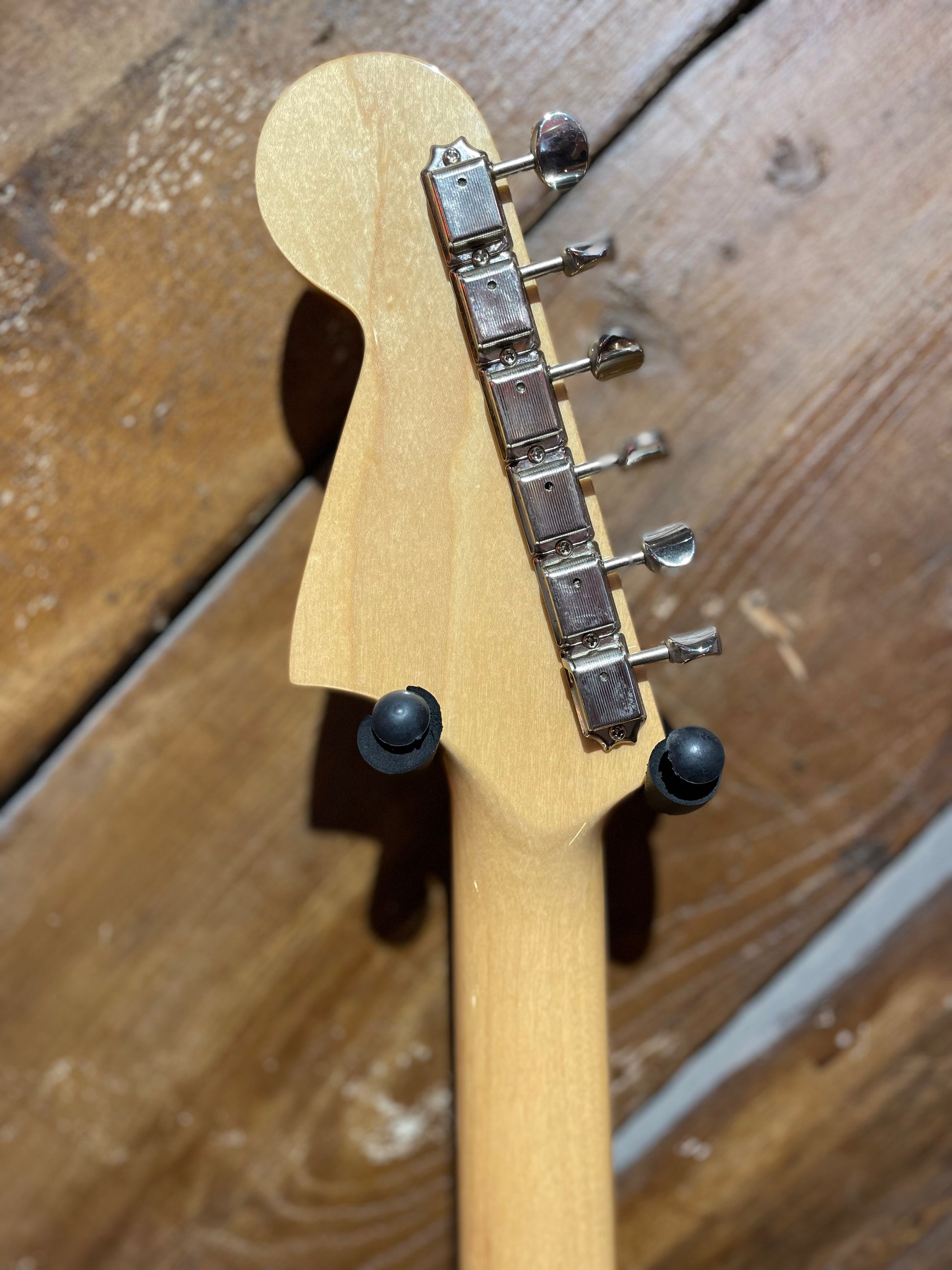 S/H 2012 Fender MIJ FSR Thinline Jaguar, Three Tone Sunburst