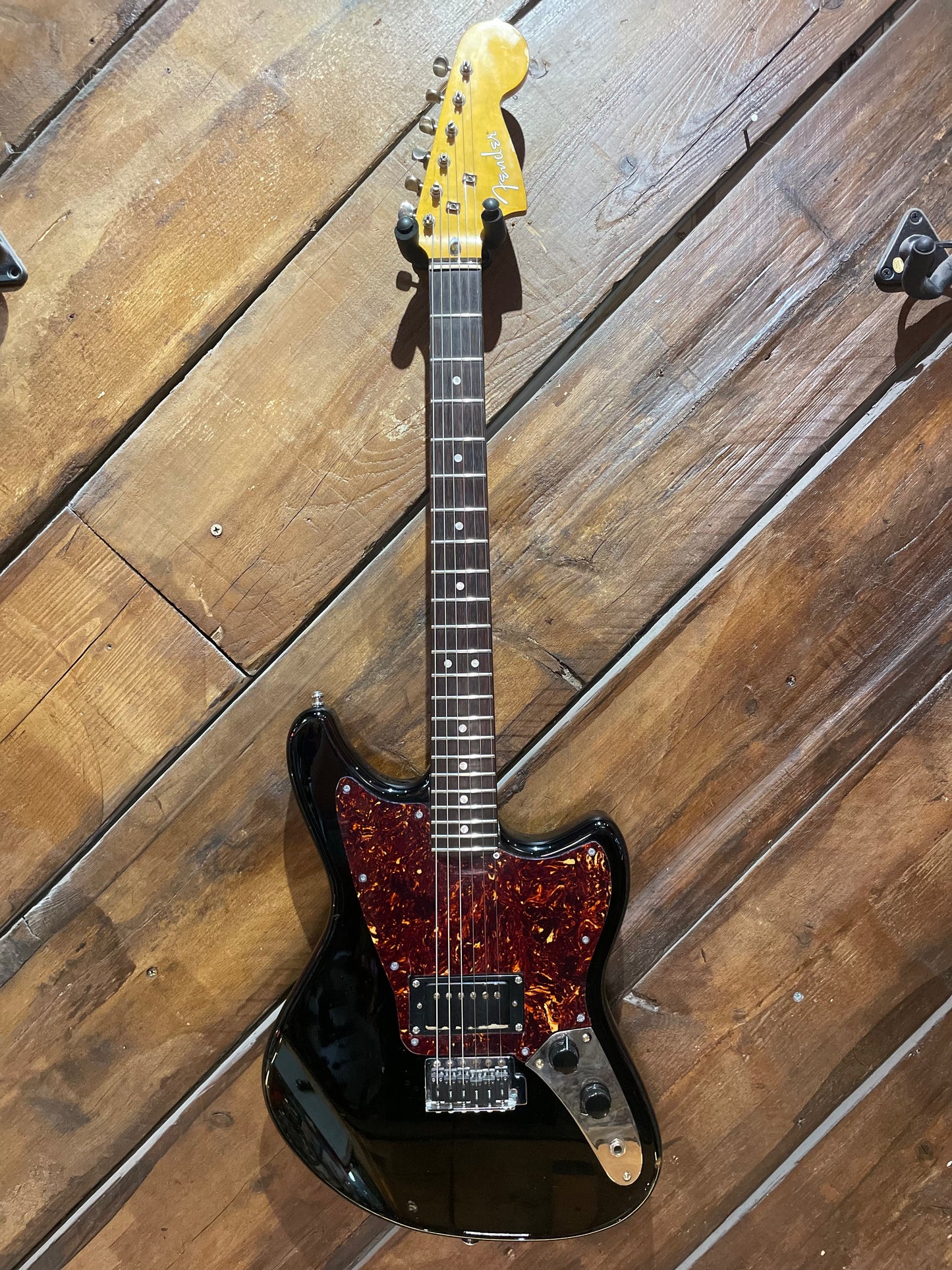 S/H Fender Modern Player Marauder Electrc Guitar, Black