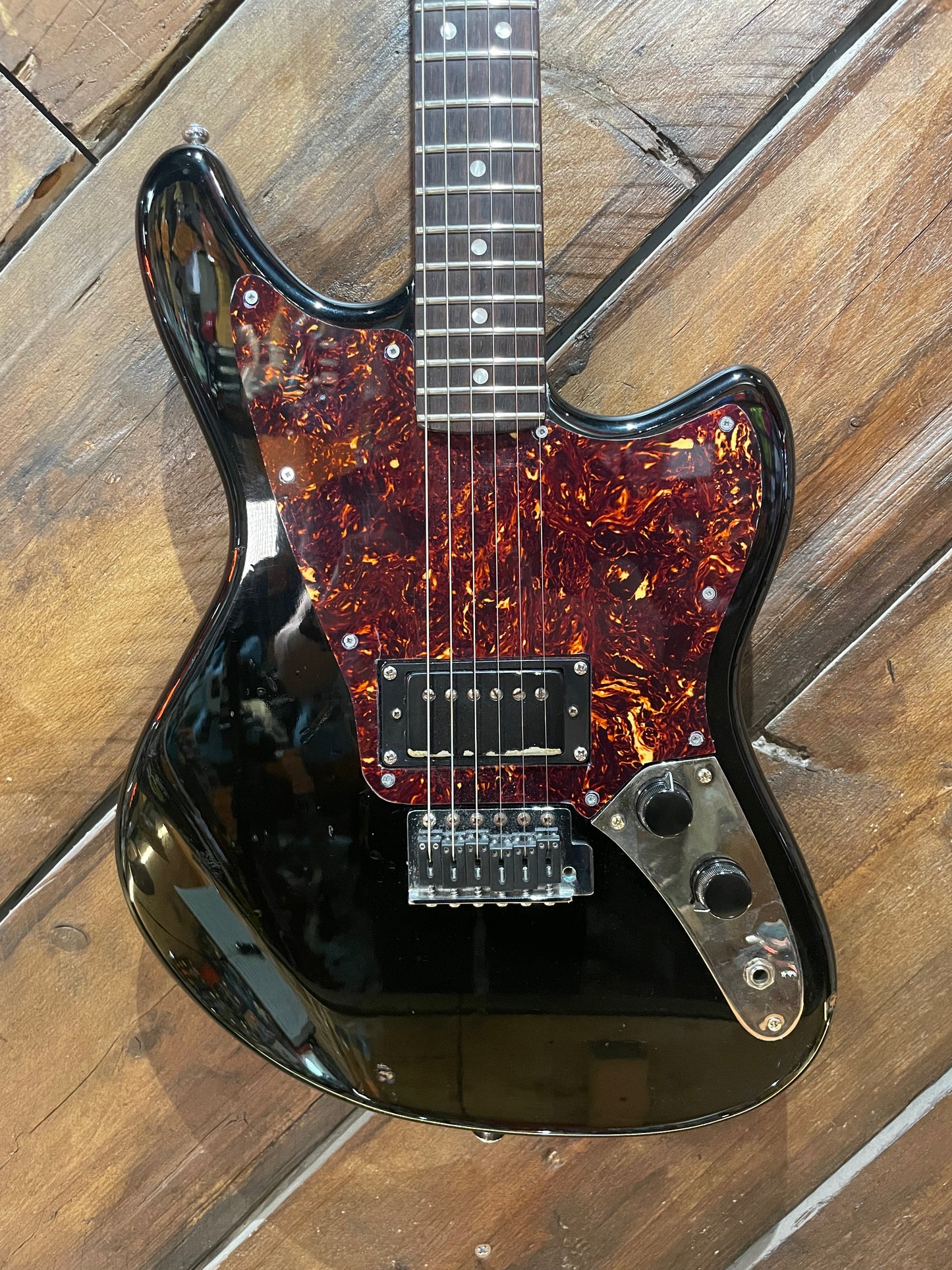 S/H Fender Modern Player Marauder Electrc Guitar, Black