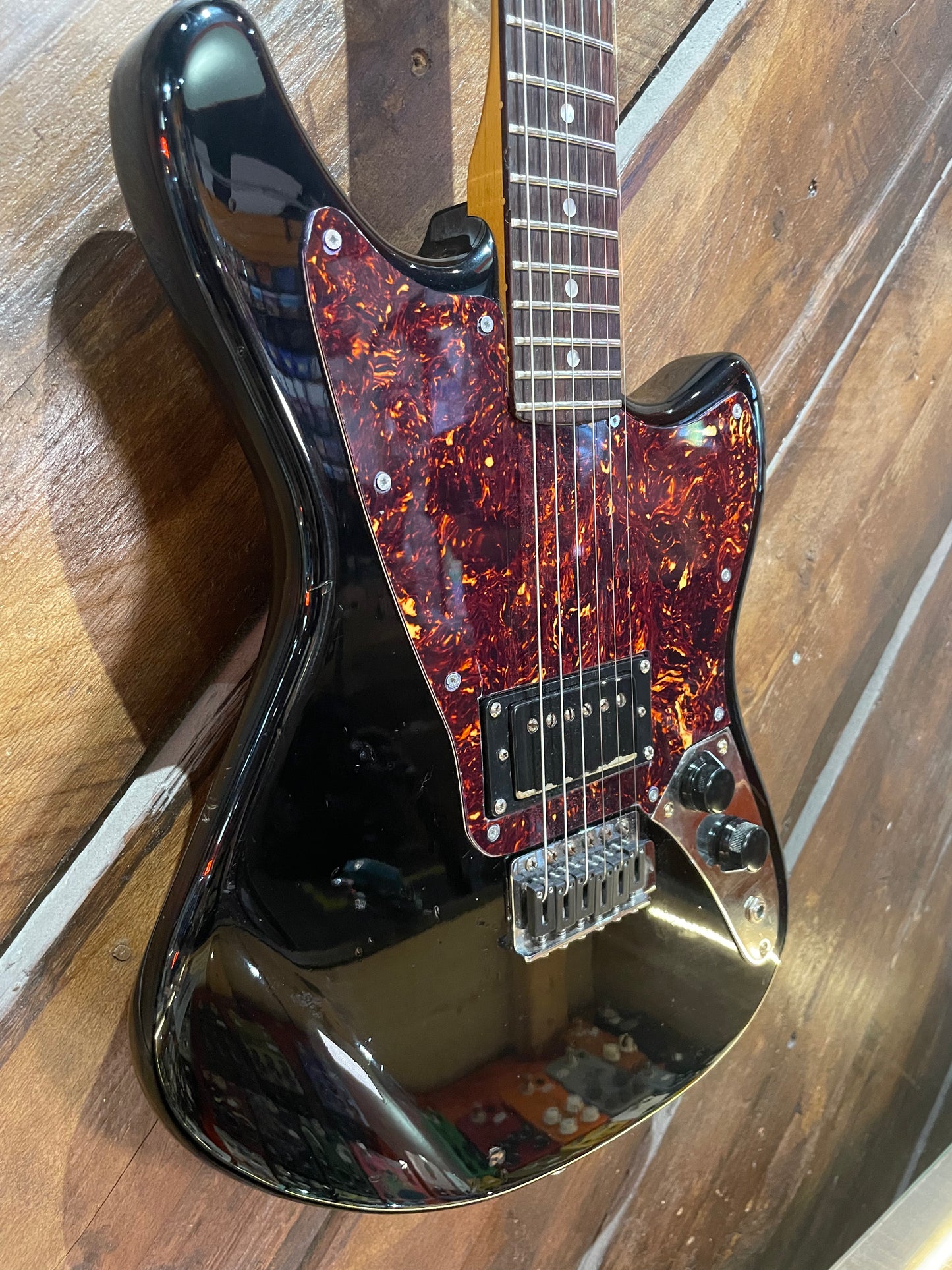 S/H Fender Modern Player Marauder Electrc Guitar, Black