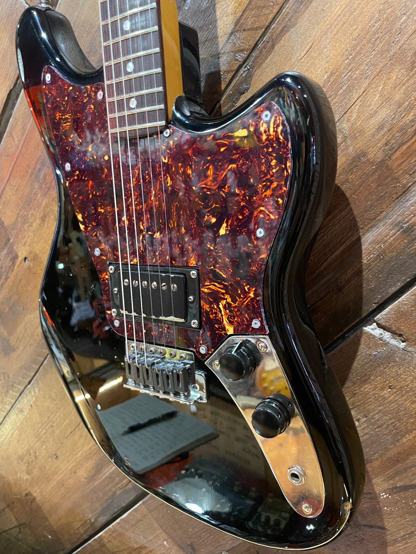 S/H Fender Modern Player Marauder Electrc Guitar, Black