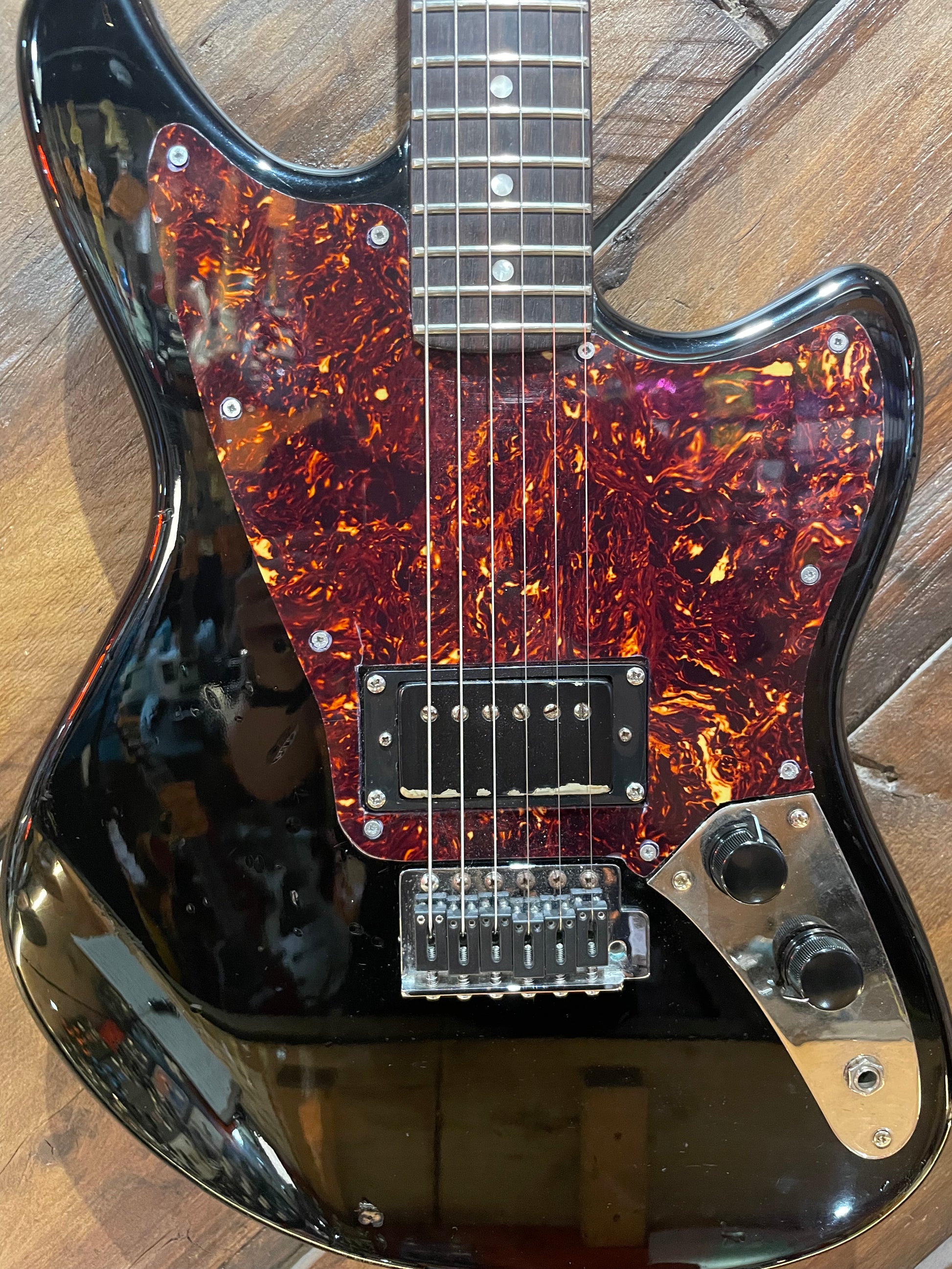 S/H Fender Modern Player Marauder Electrc Guitar, Black