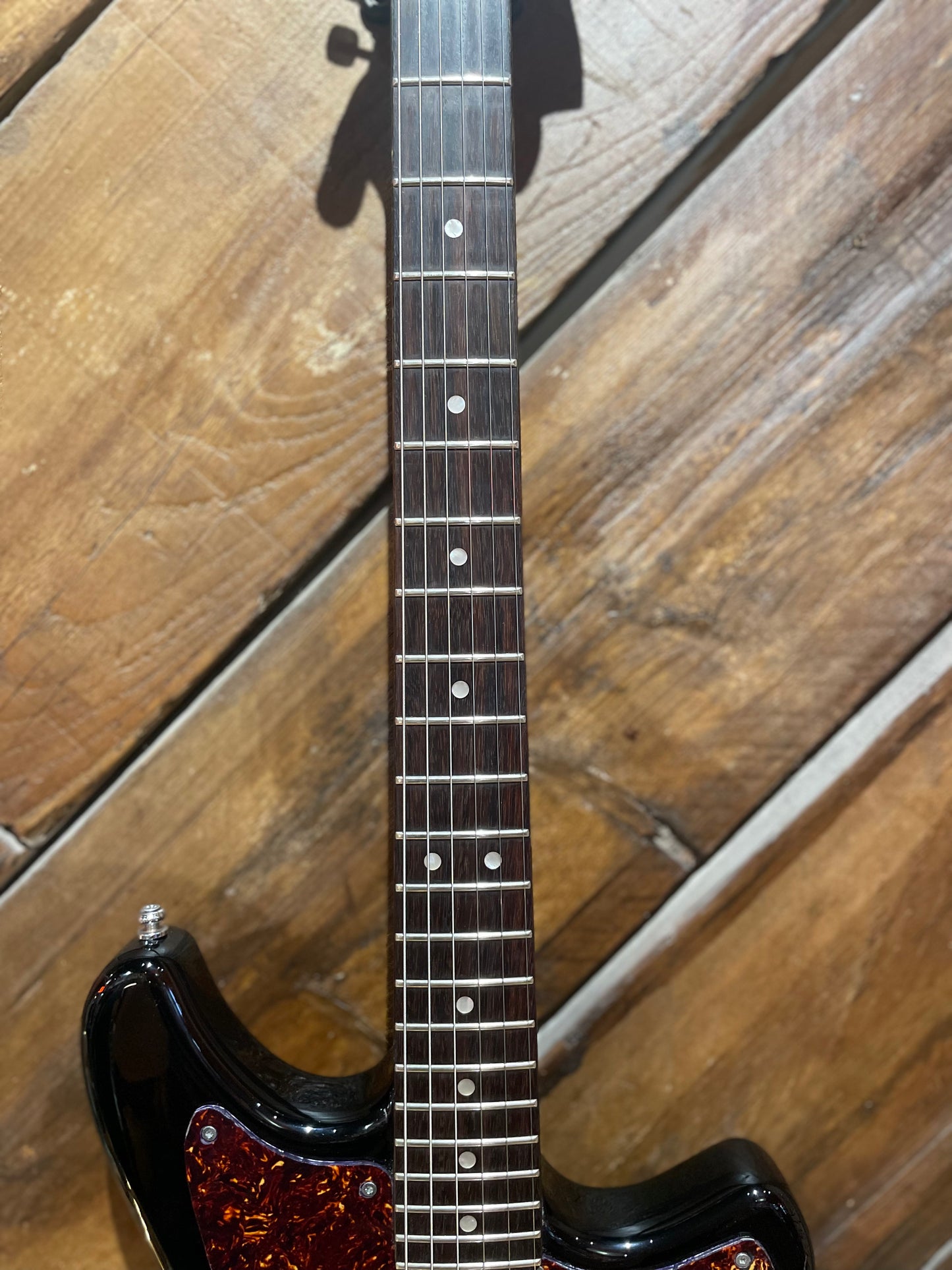 S/H Fender Modern Player Marauder Electrc Guitar, Black
