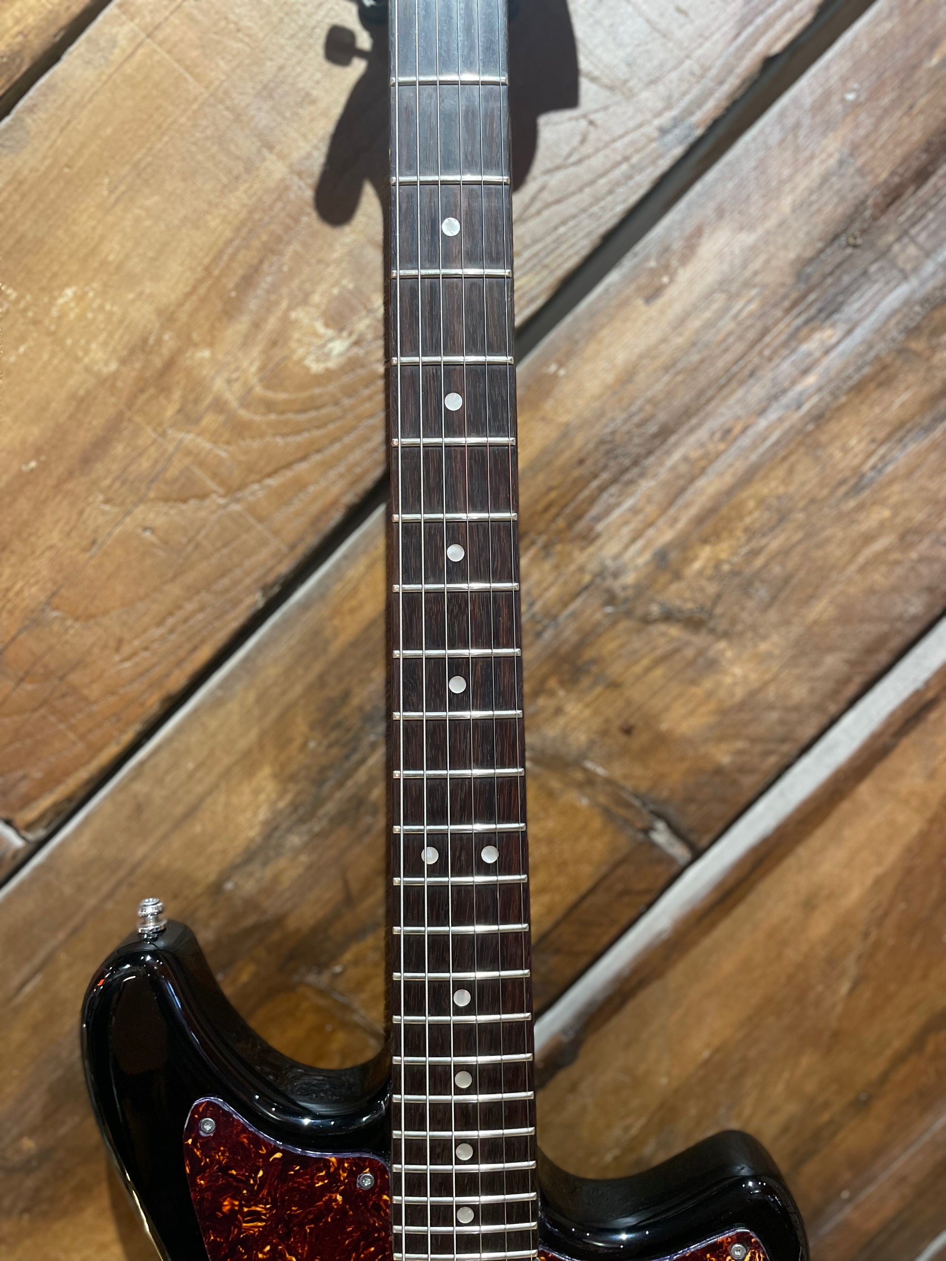 S/H Fender Modern Player Marauder Electrc Guitar, Black