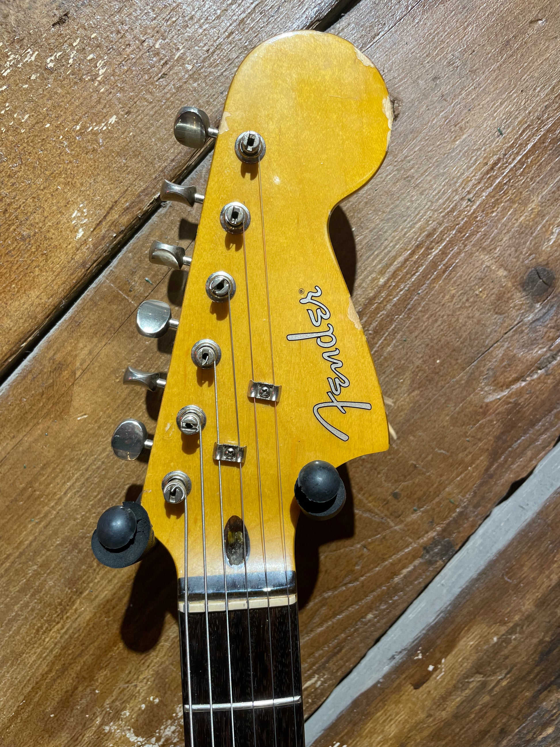 S/H Fender Modern Player Marauder Electrc Guitar, Black