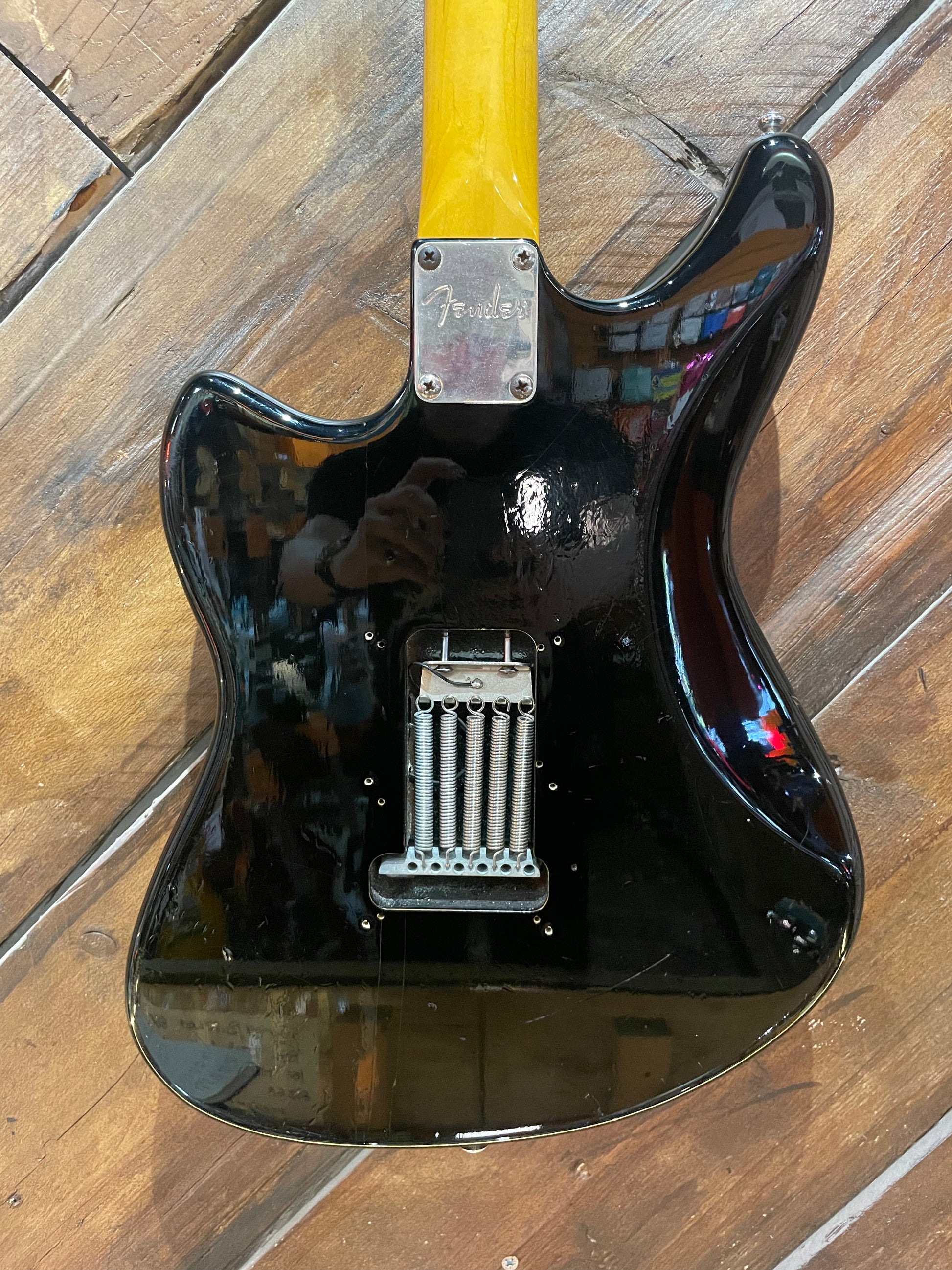 S/H Fender Modern Player Marauder Electrc Guitar, Black