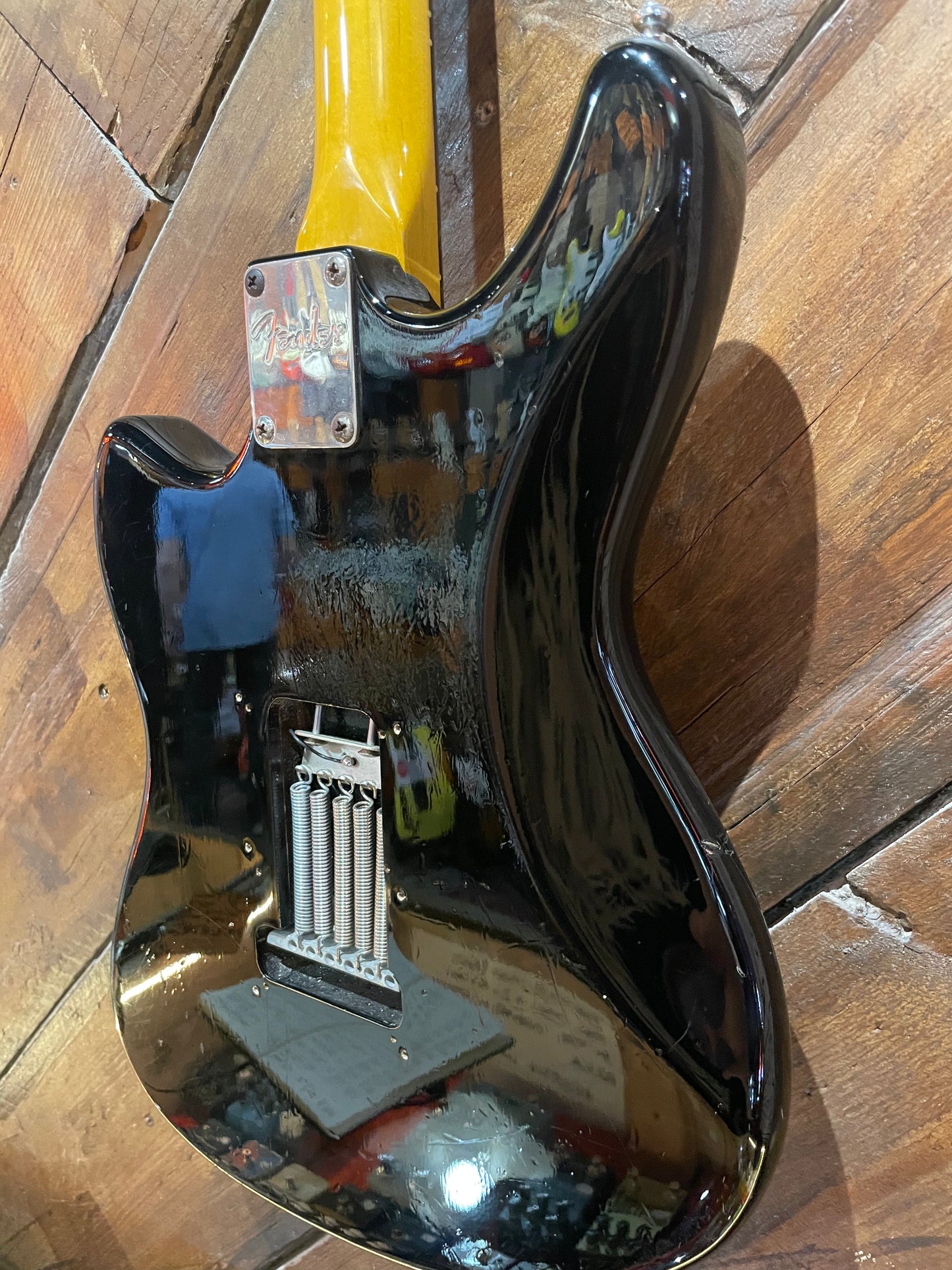 S/H Fender Modern Player Marauder Electrc Guitar, Black