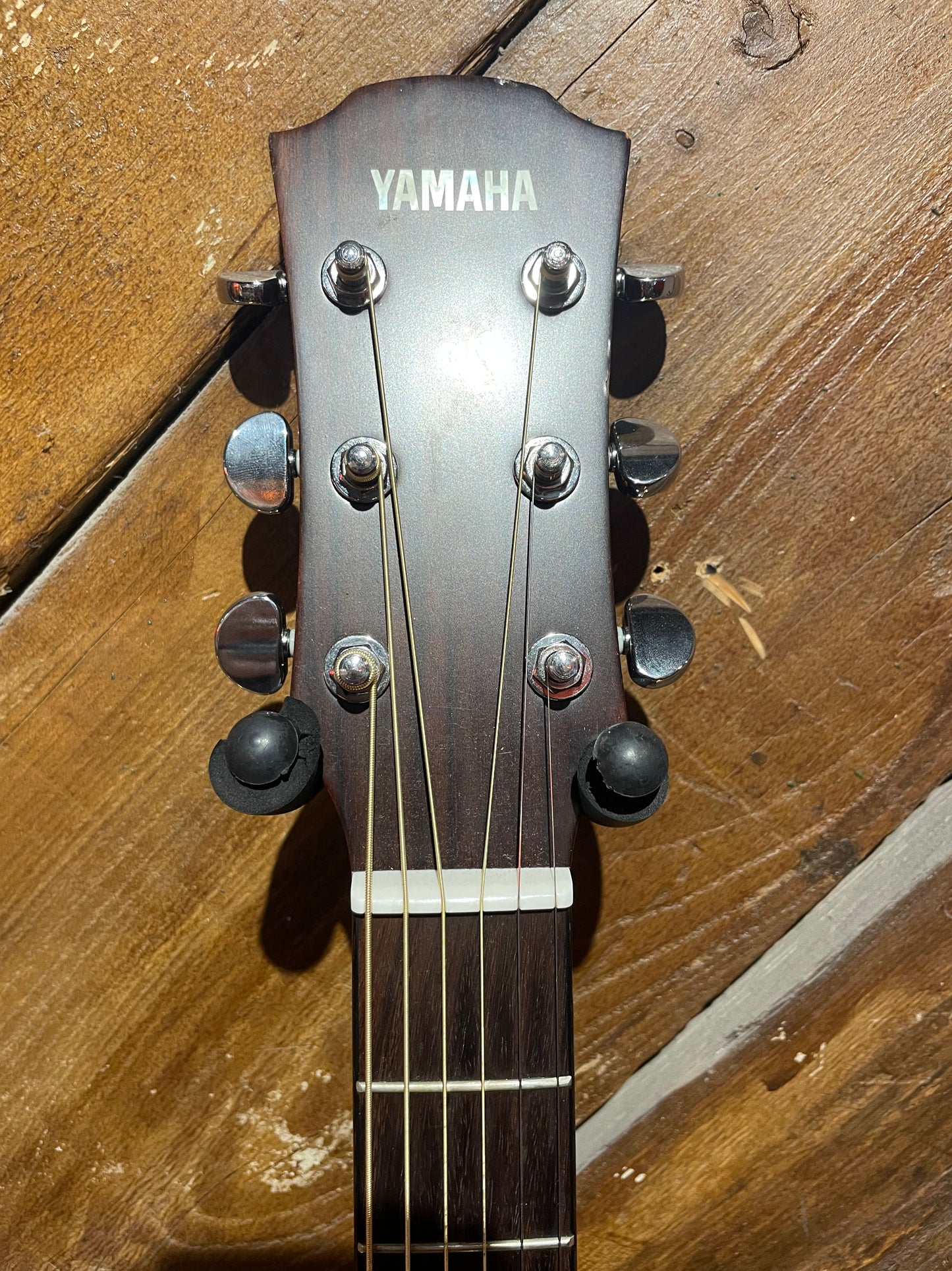 S/H Yamaha A1M Dreadnought Electro-Acoustic Guitar, Natural