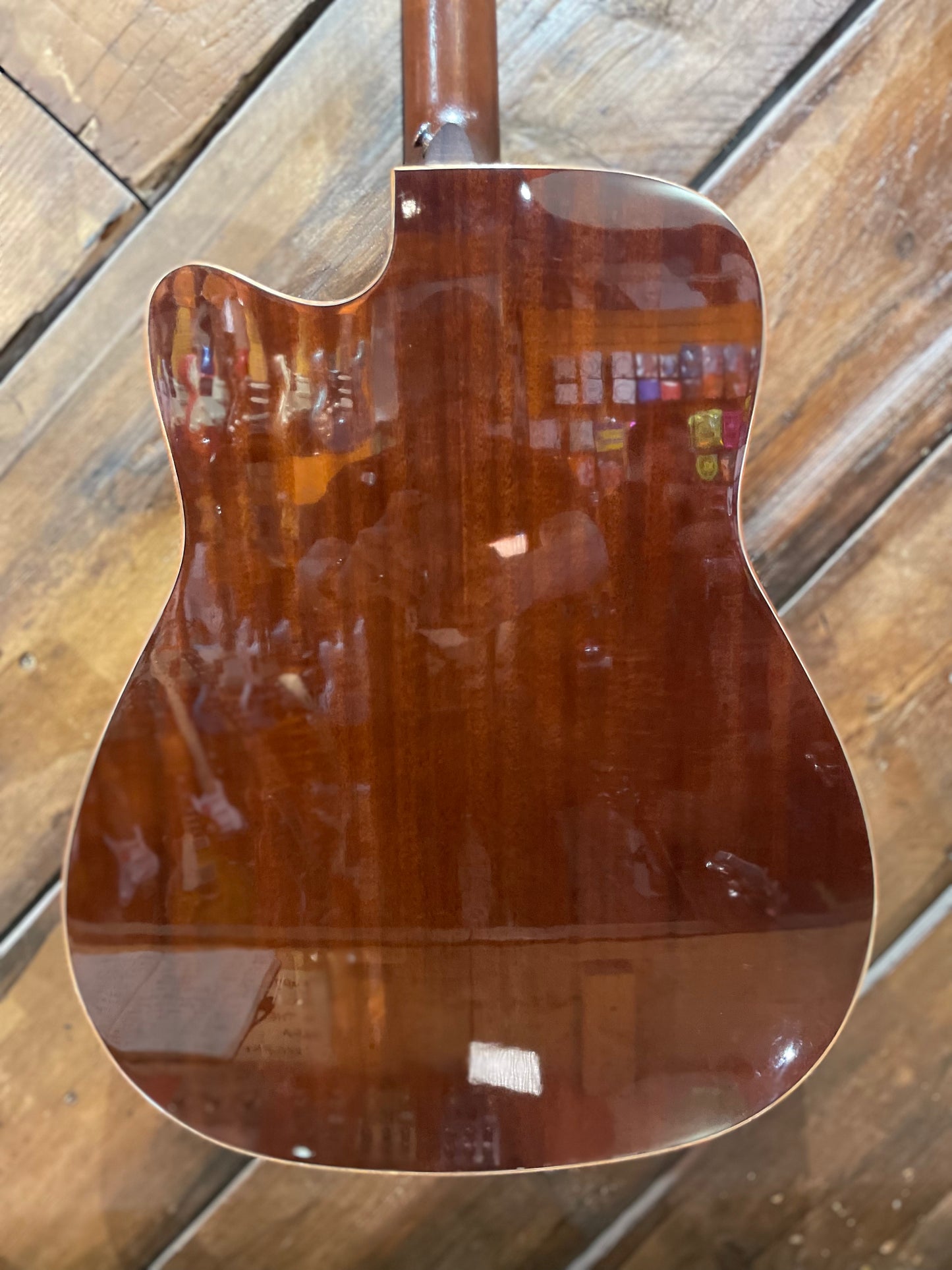 S/H Yamaha A1M Dreadnought Electro-Acoustic Guitar, Natural