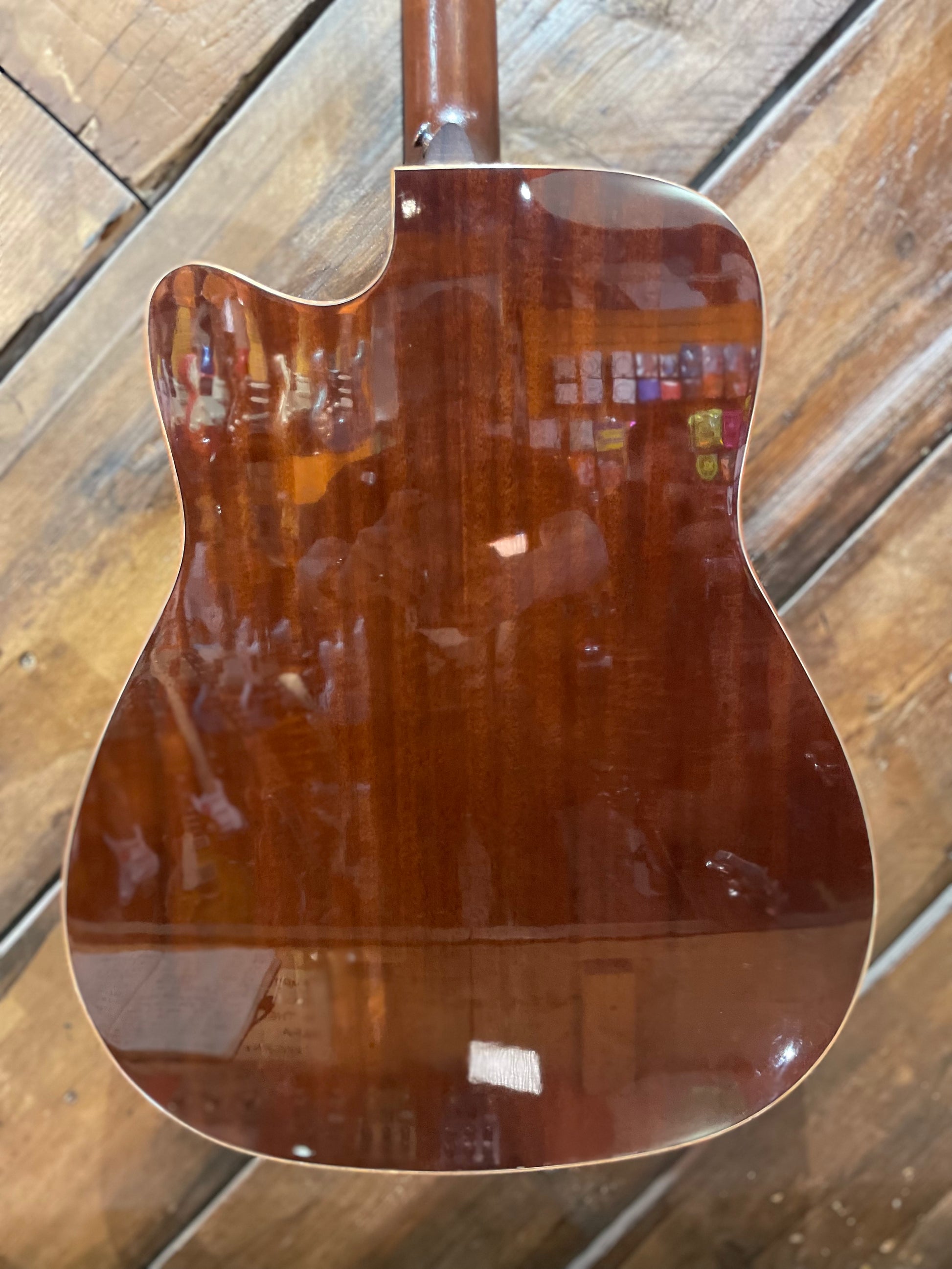 S/H Yamaha A1M Dreadnought Electro-Acoustic Guitar, Natural