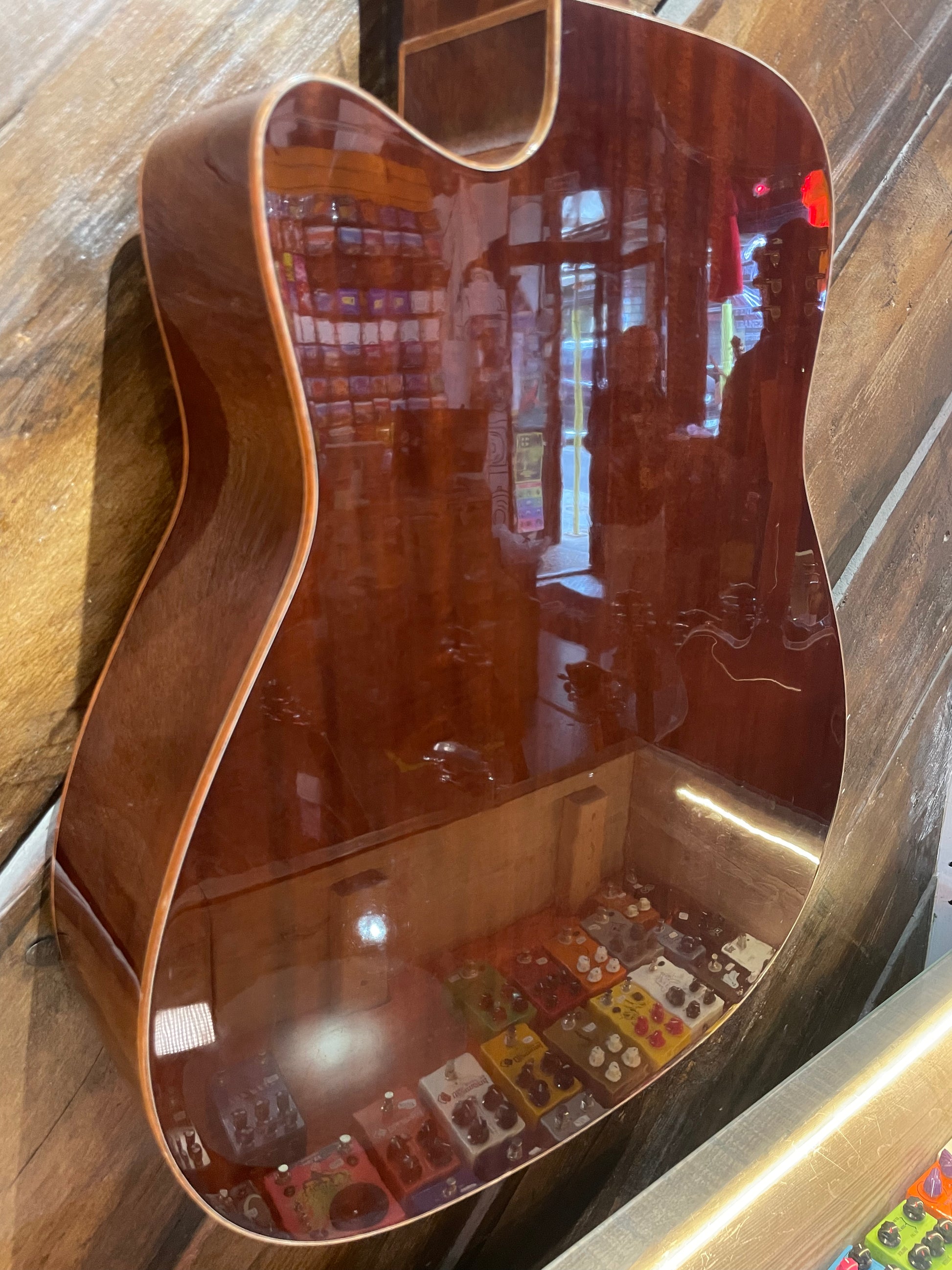 S/H Yamaha A1M Dreadnought Electro-Acoustic Guitar, Natural