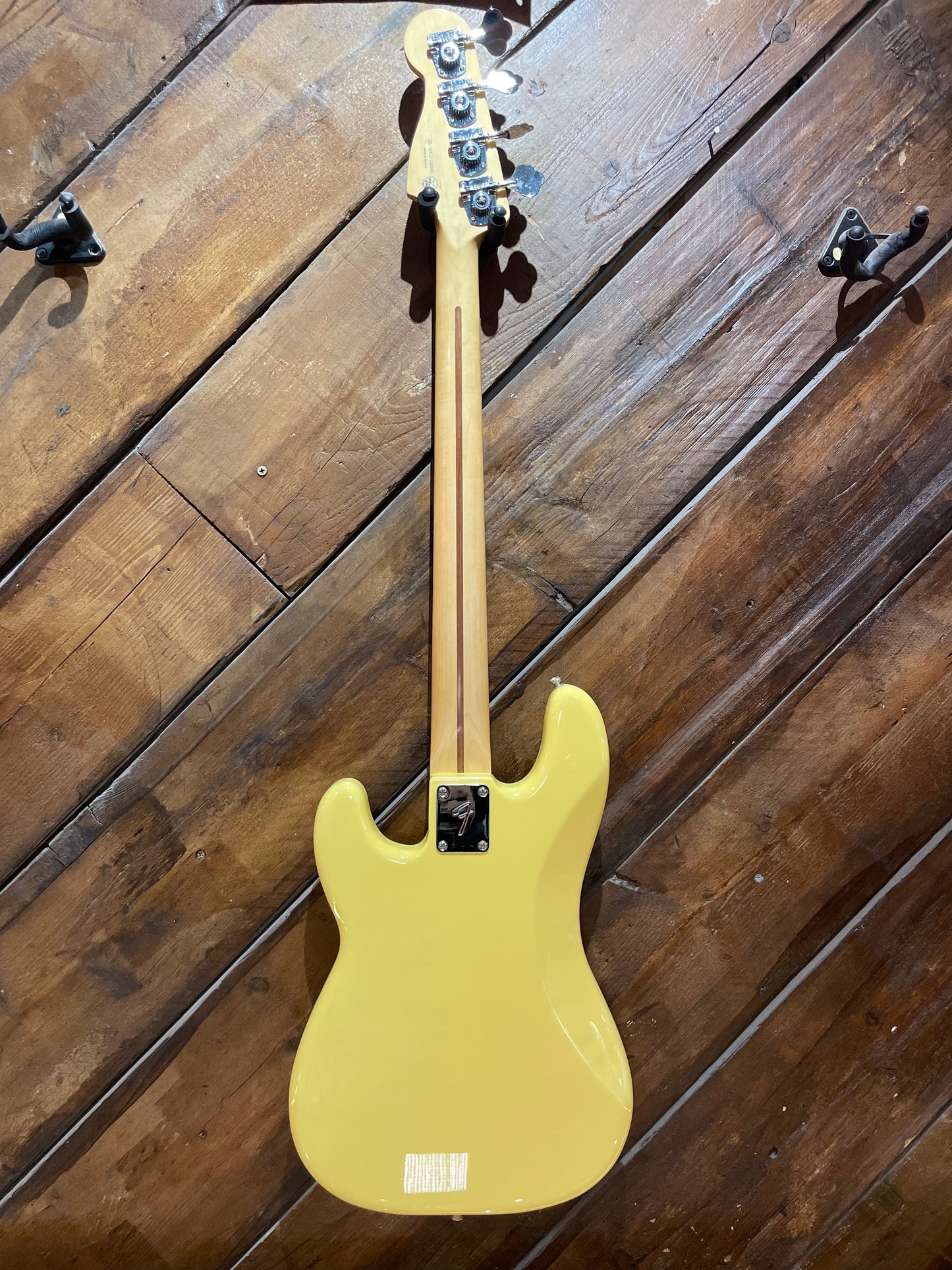 S/H 2021 Fender Player 75th Anniversary Precision Bass, Buttercream