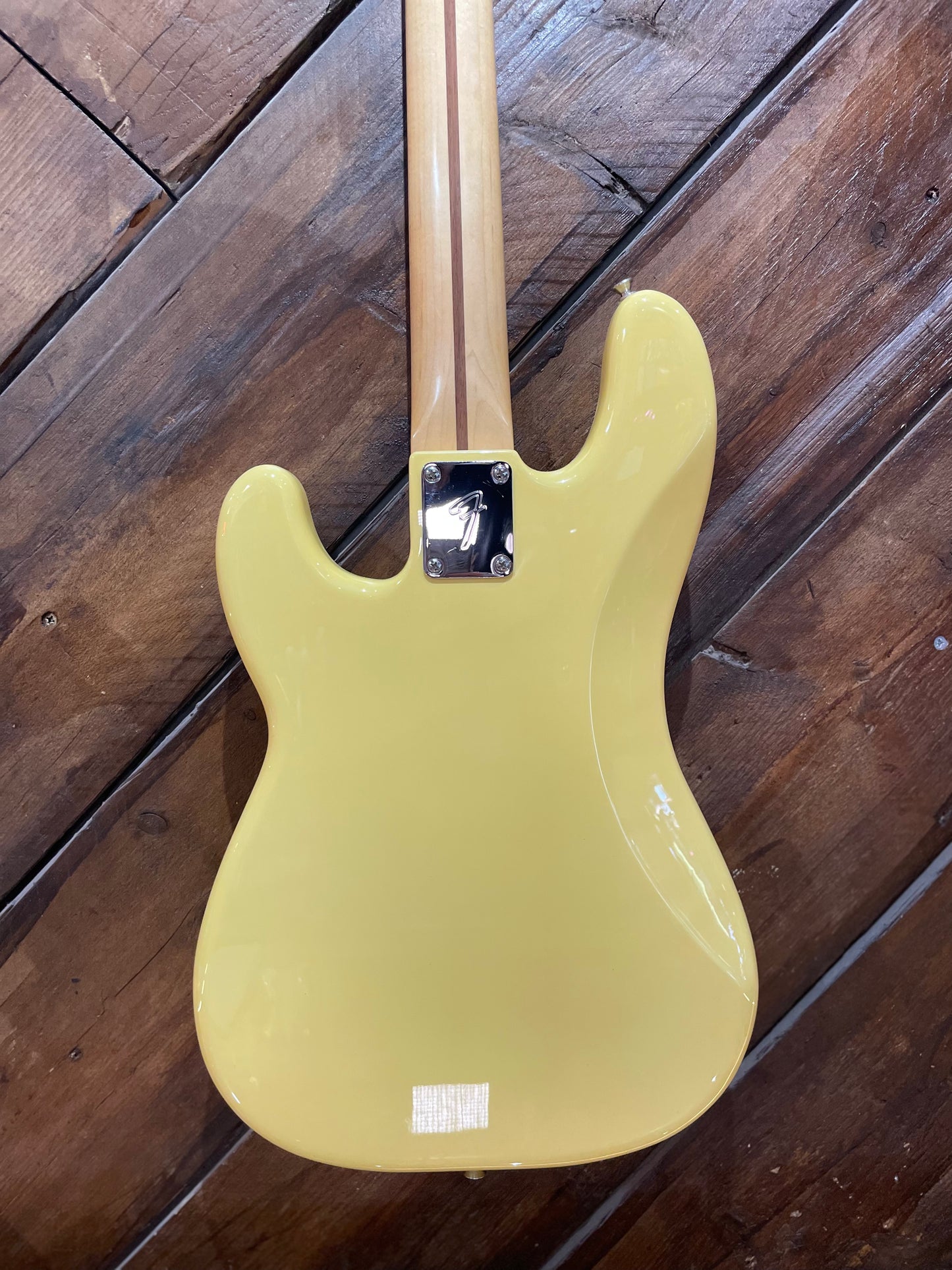 S/H 2021 Fender Player 75th Anniversary Precision Bass, Buttercream