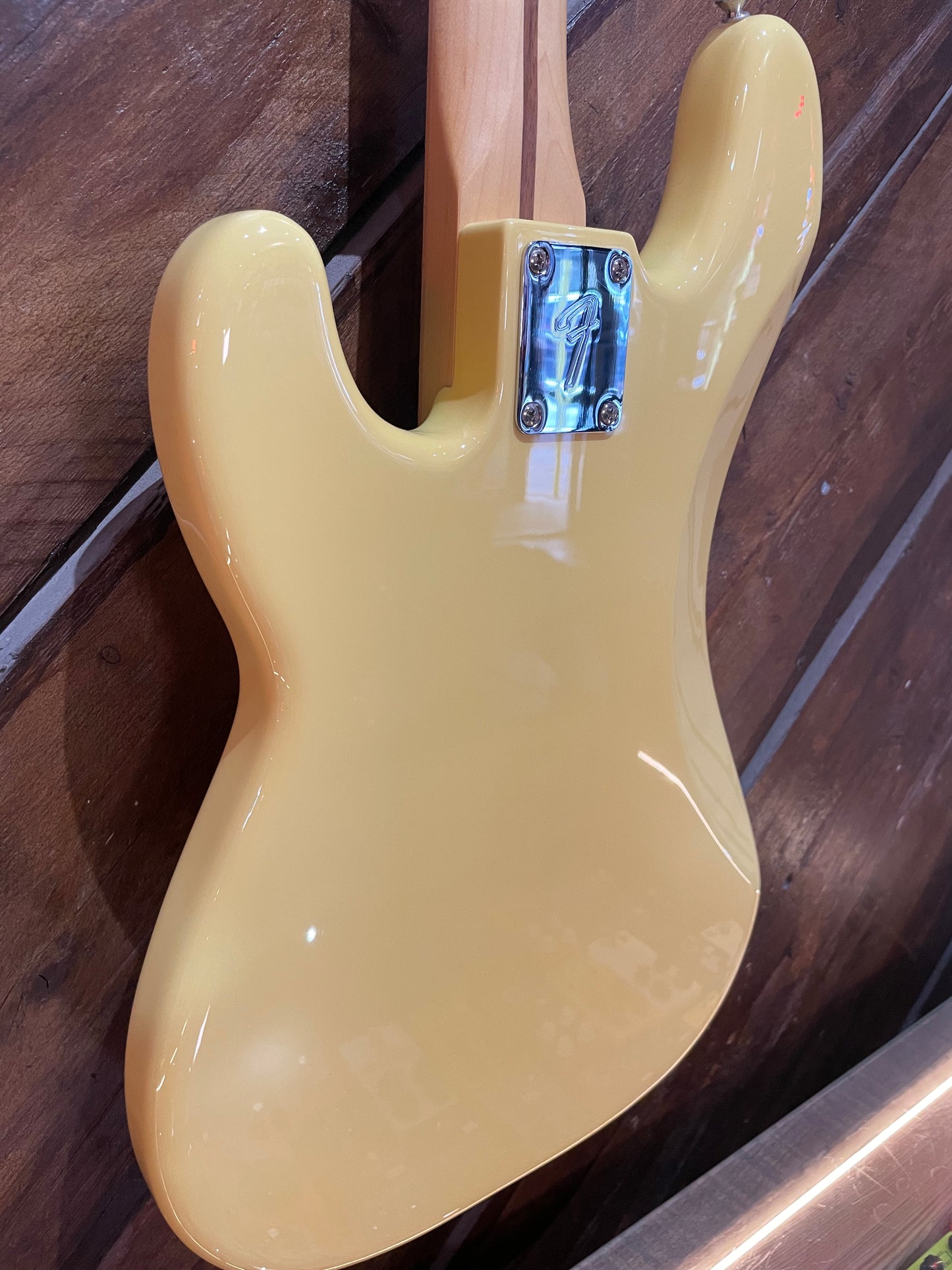 S/H 2021 Fender Player 75th Anniversary Precision Bass, Buttercream