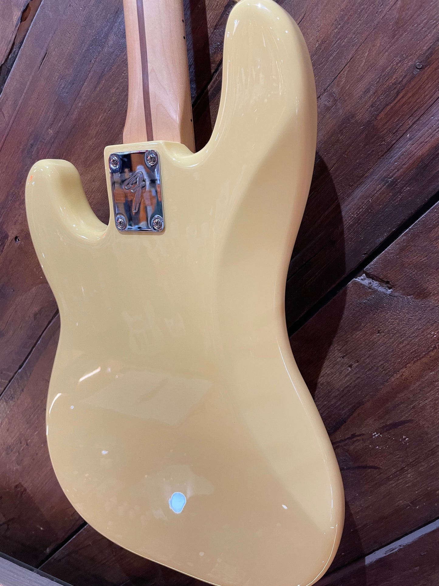 S/H 2021 Fender Player 75th Anniversary Precision Bass, Buttercream